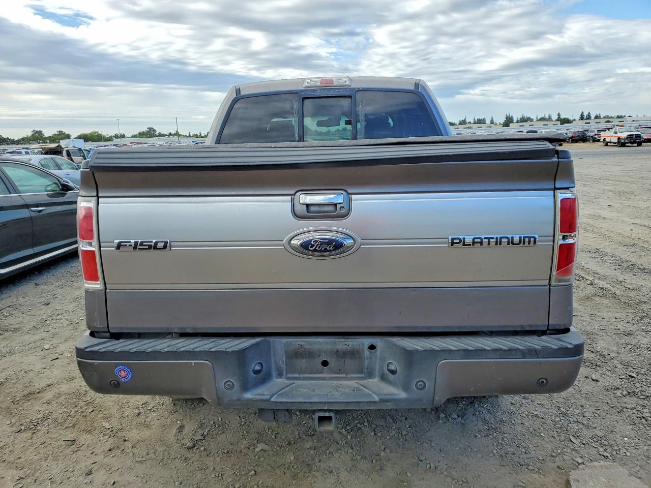 2009 Ford F150 Supercrew Серый vin: 1FTPW14V59FA74680