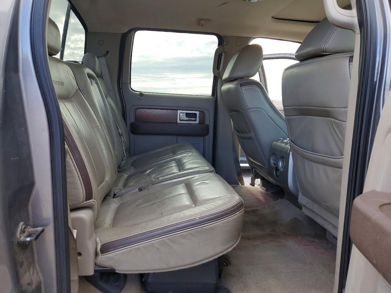2009 Ford F150 Supercrew Серый vin: 1FTPW14V59FA74680