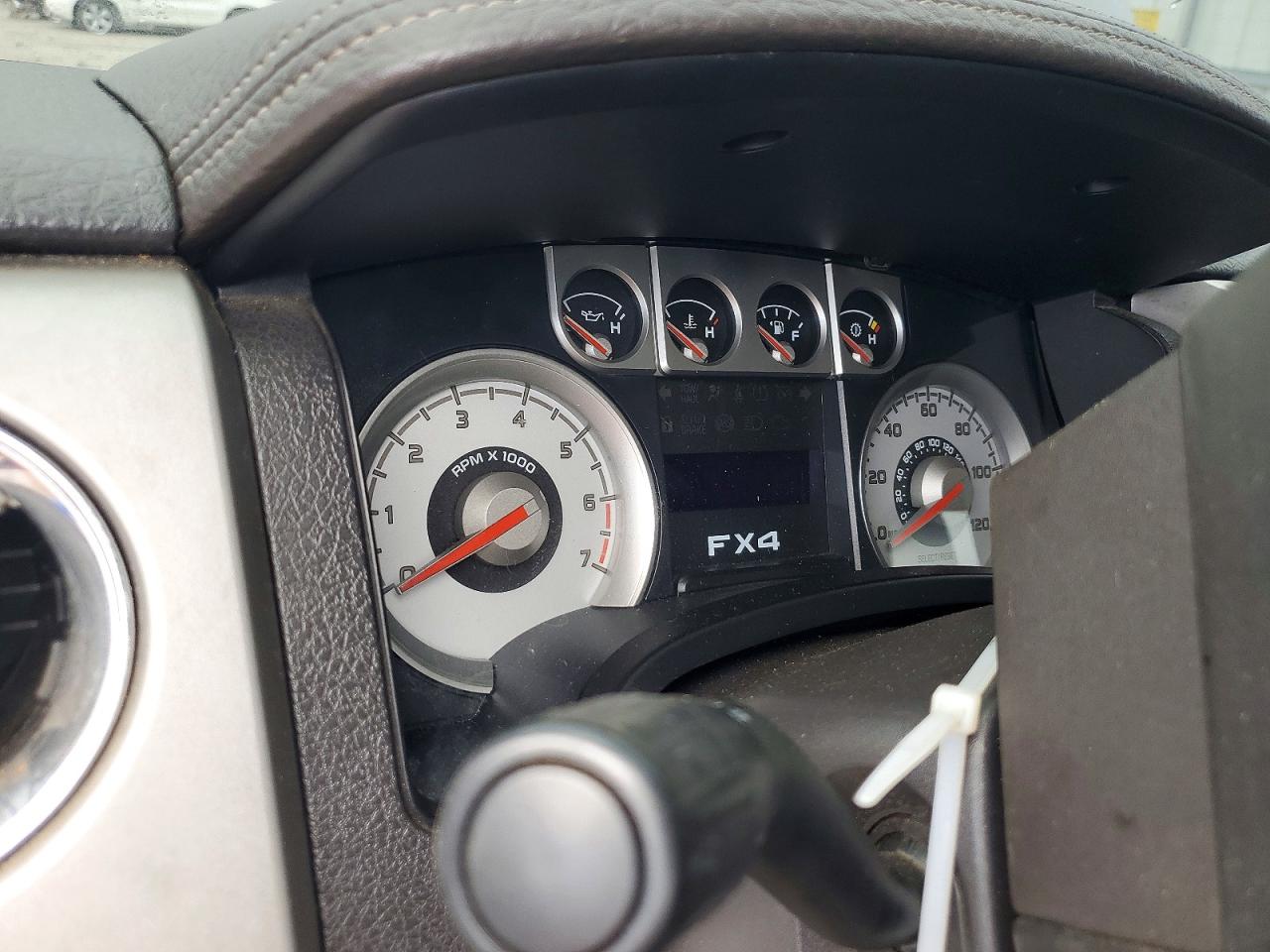 2009 Ford F150 Supercrew Silver vin: 1FTPW14V59FB00212