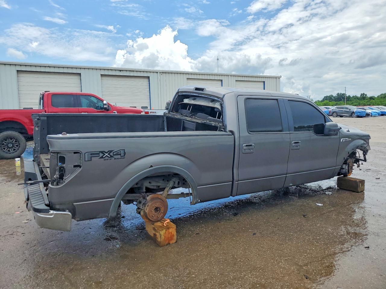 2009 Ford F150 Supercrew Silver vin: 1FTPW14V59FB00212