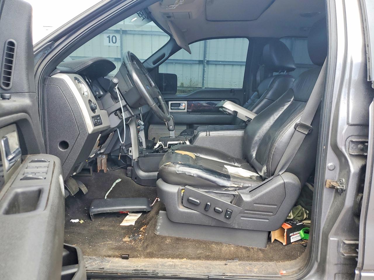2009 Ford F150 Supercrew Silver vin: 1FTPW14V59FB00212