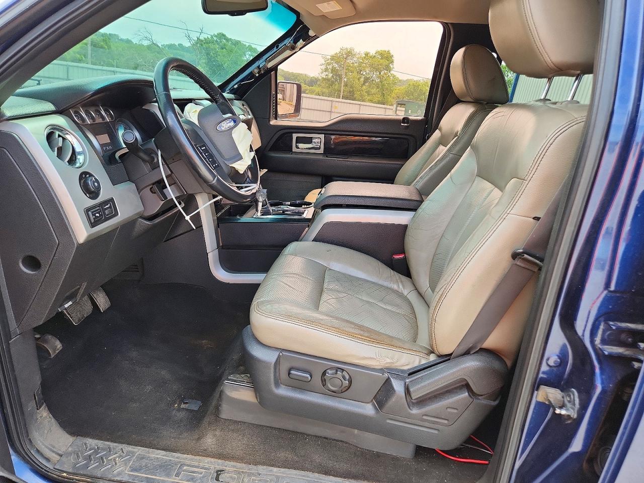 2009 Ford F150 Supercrew Blue vin: 1FTPW14V59FB02106