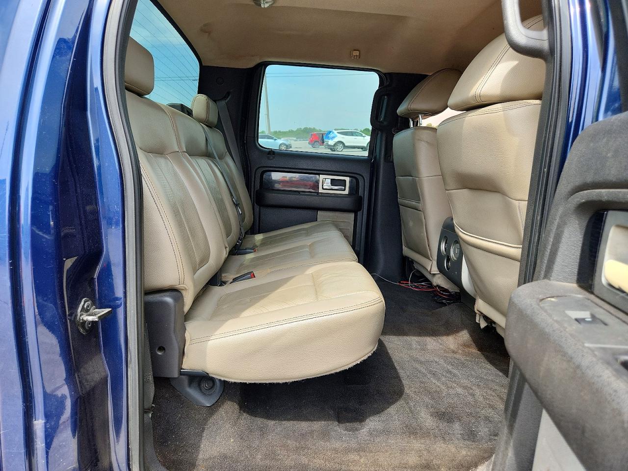 2009 Ford F150 Supercrew Blue vin: 1FTPW14V59FB02106