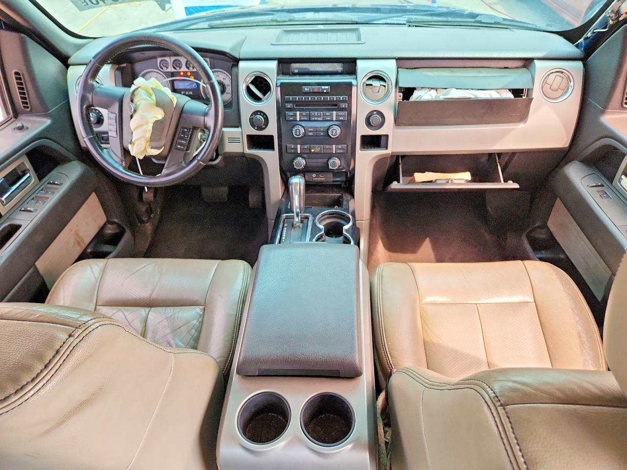 2009 Ford F150 Supercrew Blue vin: 1FTPW14V59FB02106