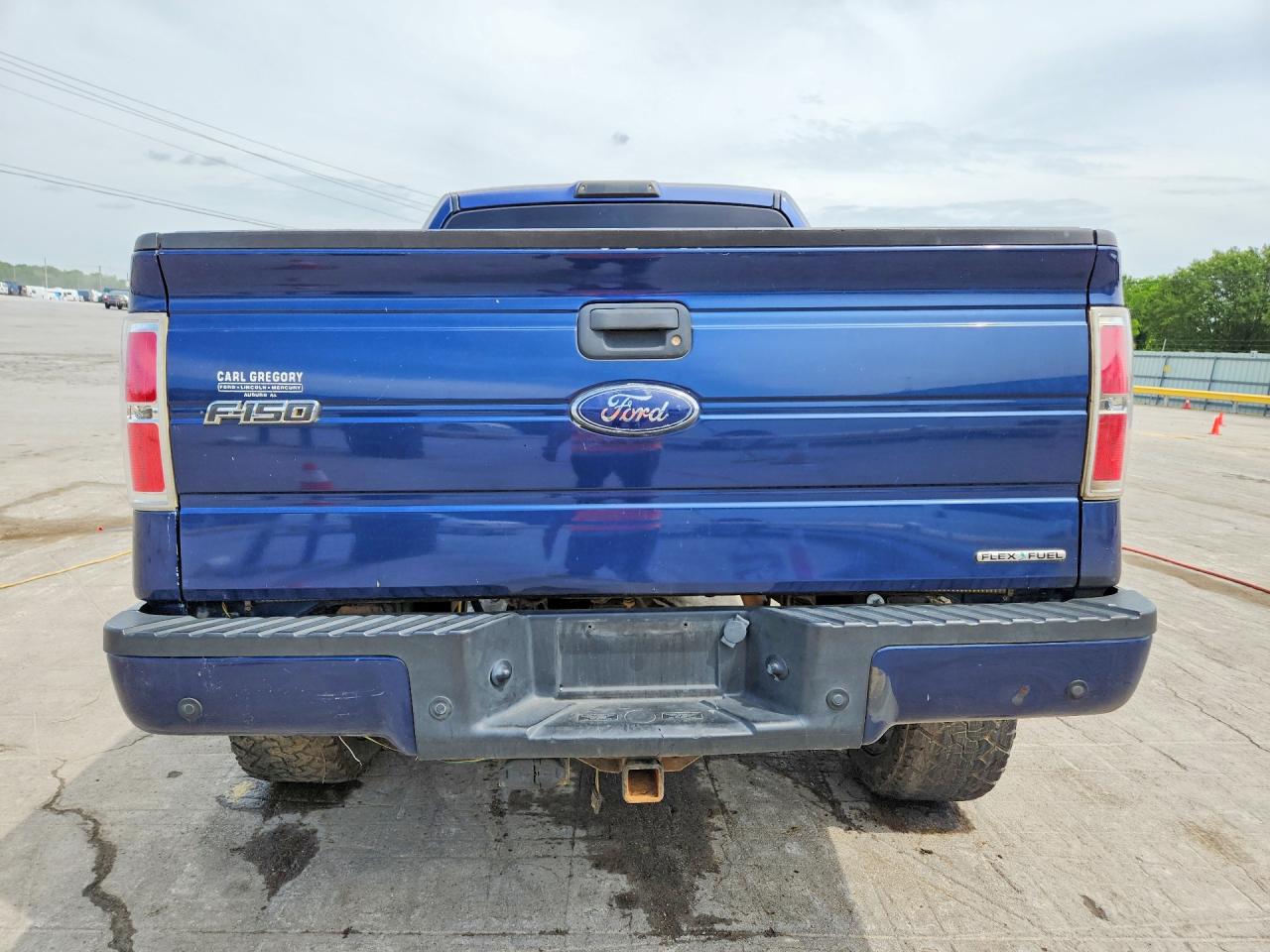2009 Ford F150 Supercrew Blue vin: 1FTPW14V59FB02106