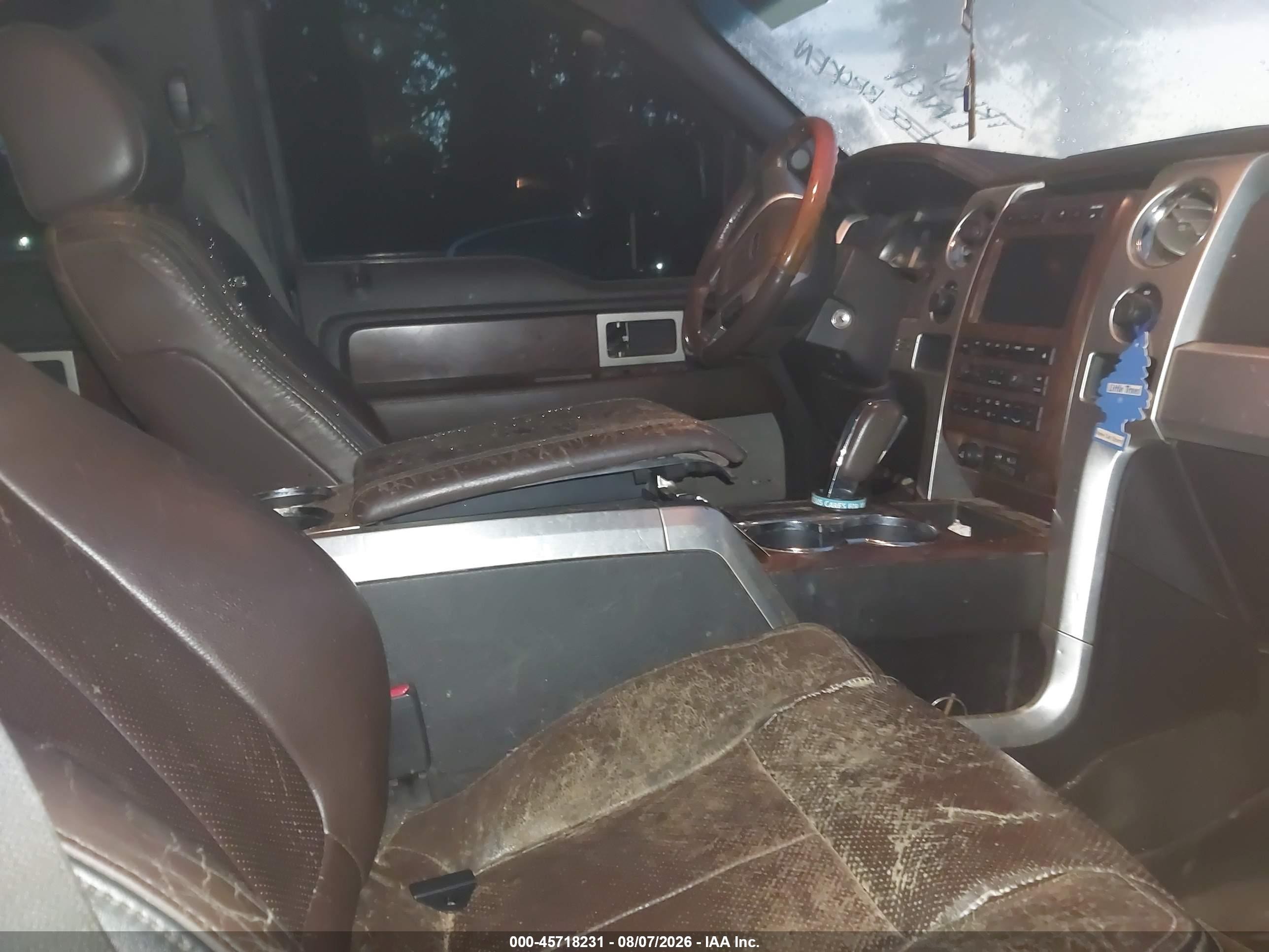 2009 Ford F-150 Fx4/king Ranch/lariat/platinum/xl/xlt Black vin: 1FTPW14V59FB26230