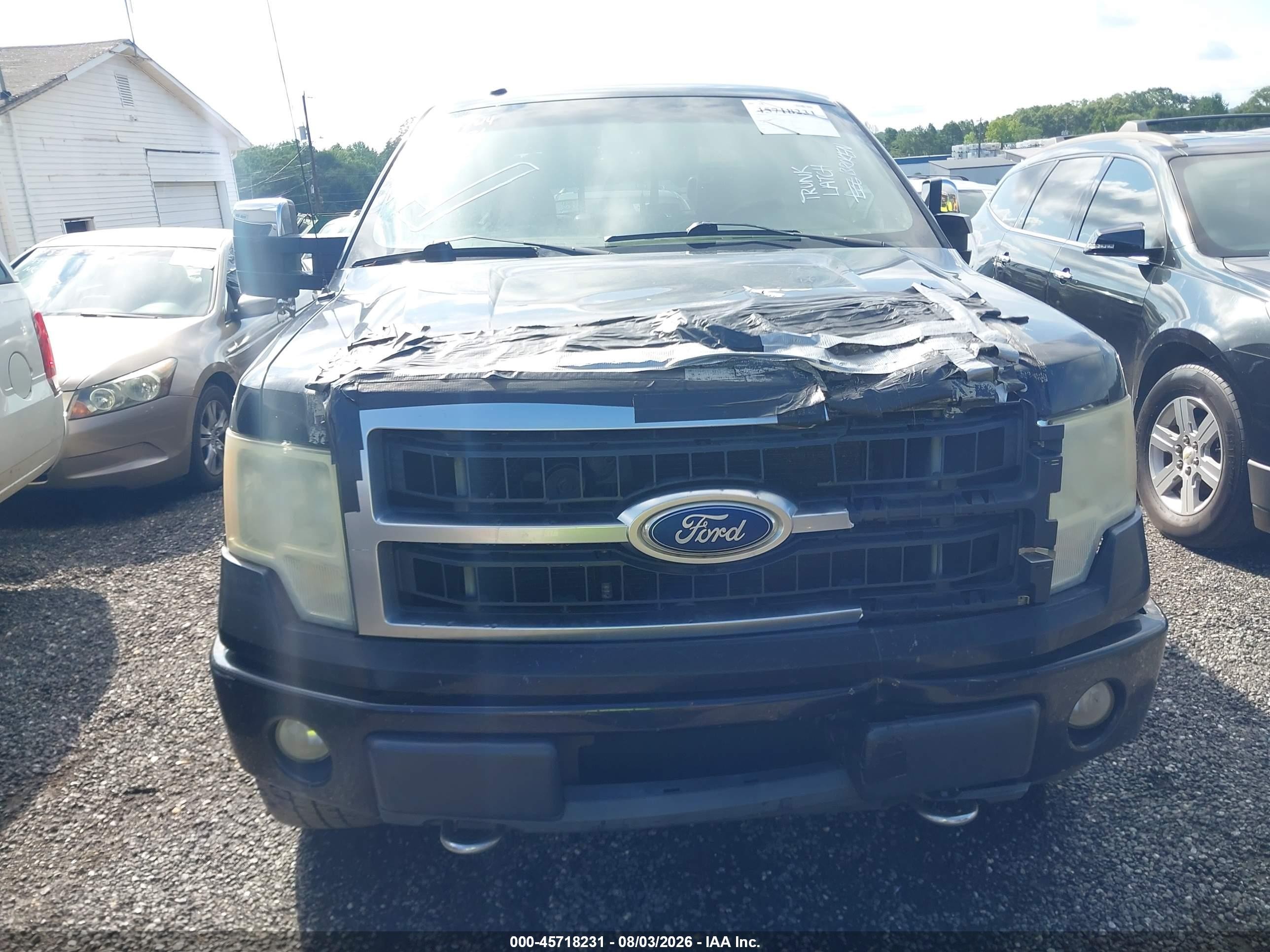 2009 Ford F-150 Fx4/king Ranch/lariat/platinum/xl/xlt Black vin: 1FTPW14V59FB26230
