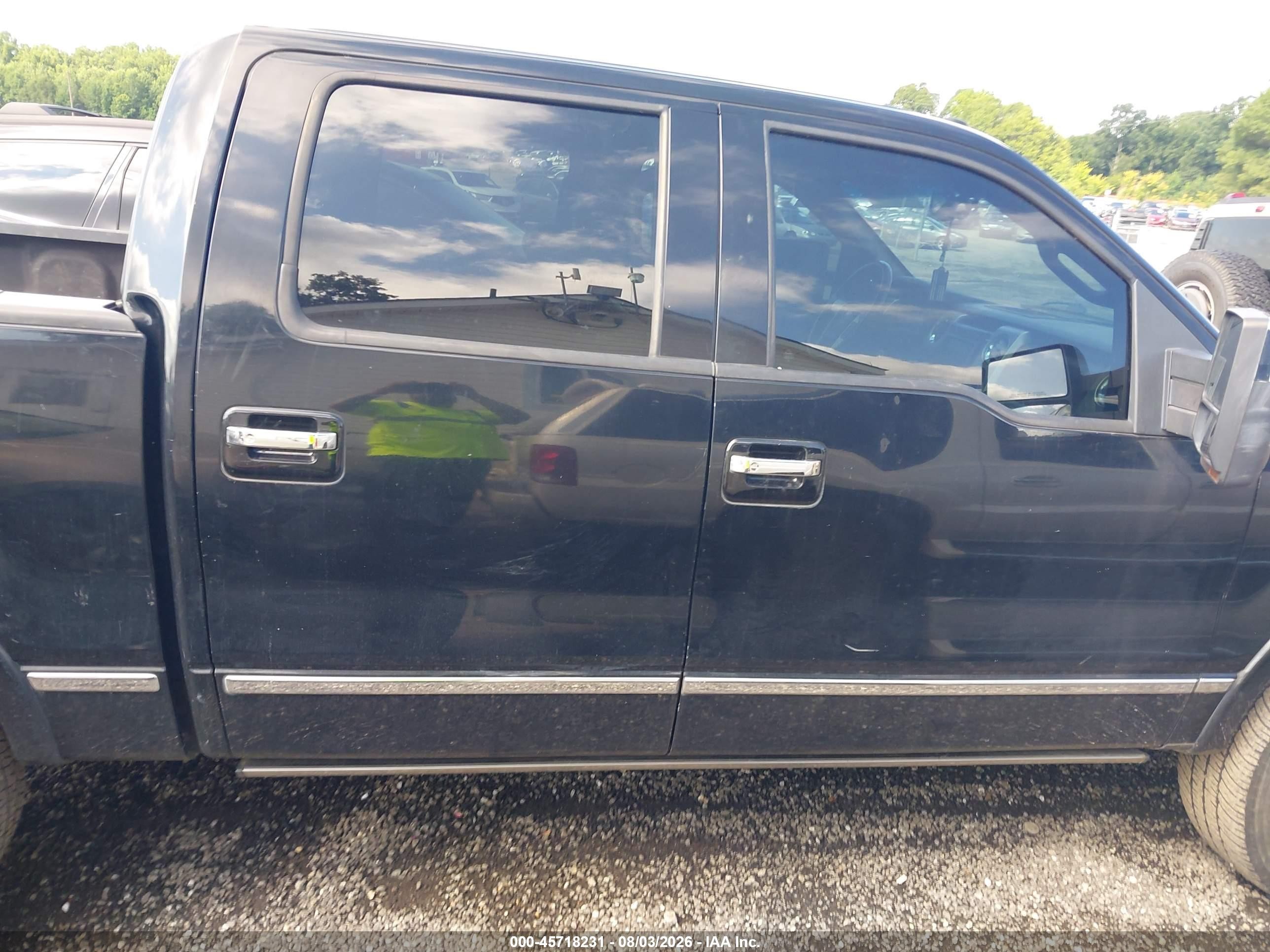 2009 Ford F-150 Fx4/king Ranch/lariat/platinum/xl/xlt Black vin: 1FTPW14V59FB26230