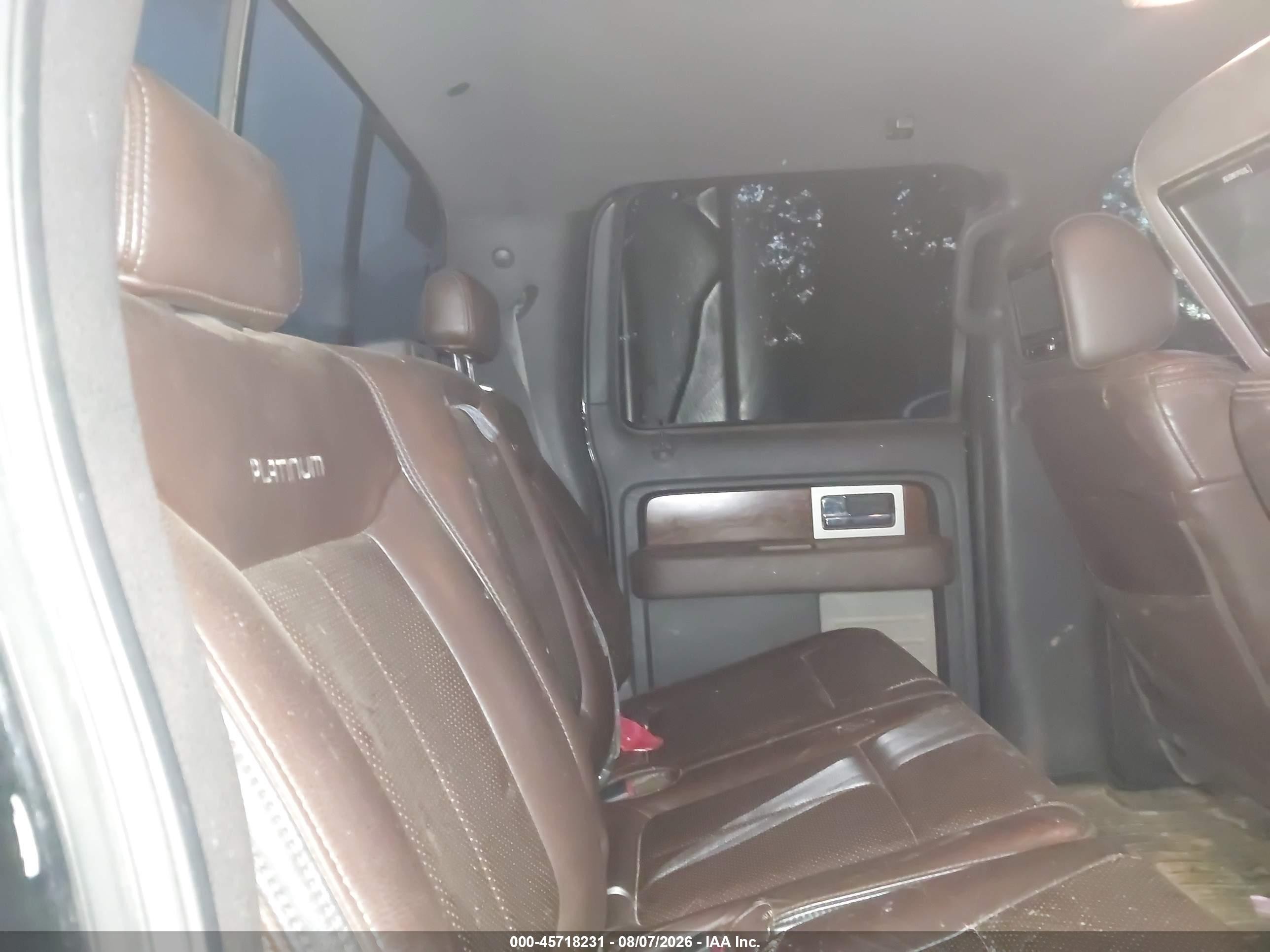 2009 Ford F-150 Fx4/king Ranch/lariat/platinum/xl/xlt Black vin: 1FTPW14V59FB26230
