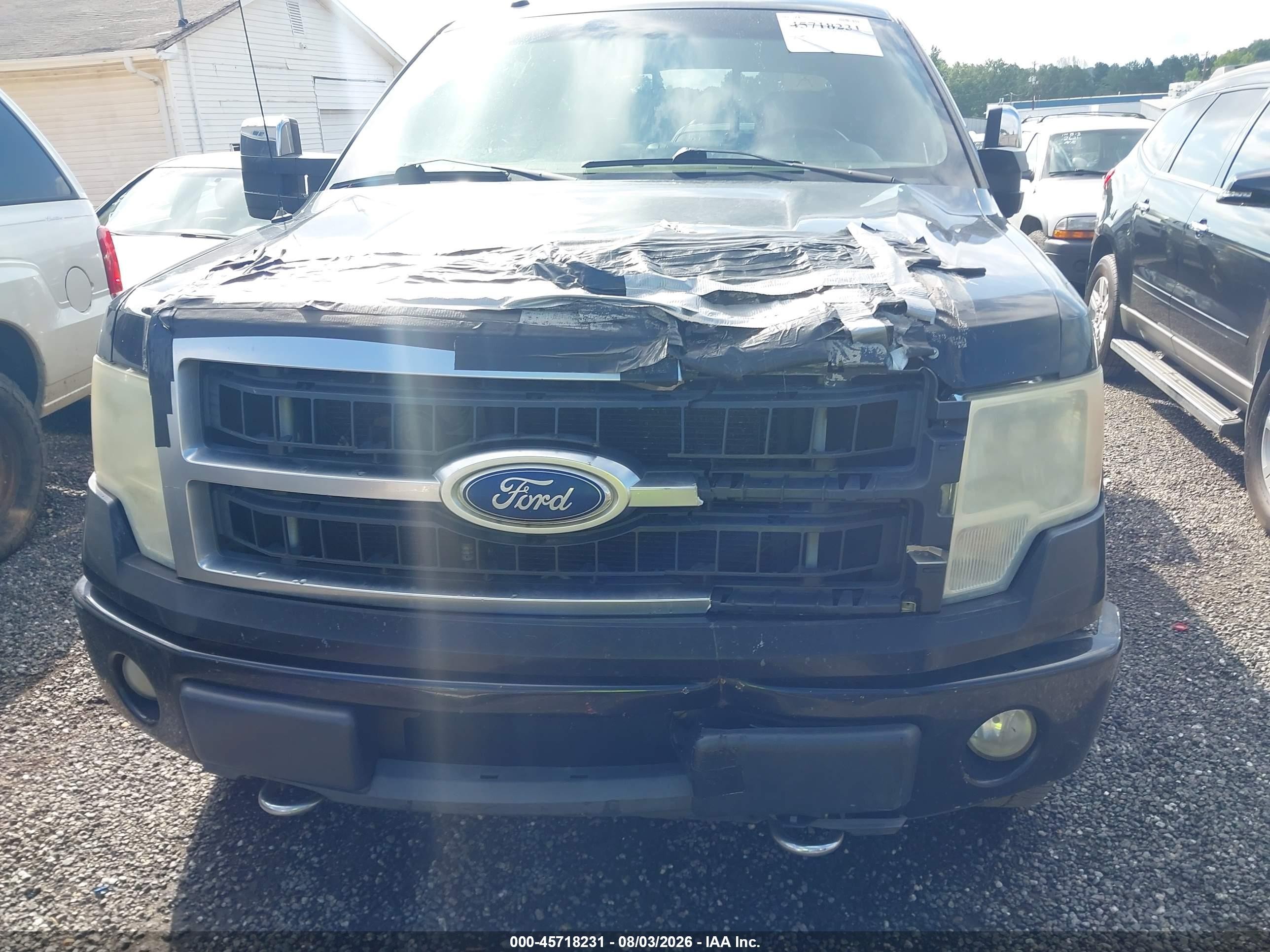 2009 Ford F-150 Fx4/king Ranch/lariat/platinum/xl/xlt Black vin: 1FTPW14V59FB26230