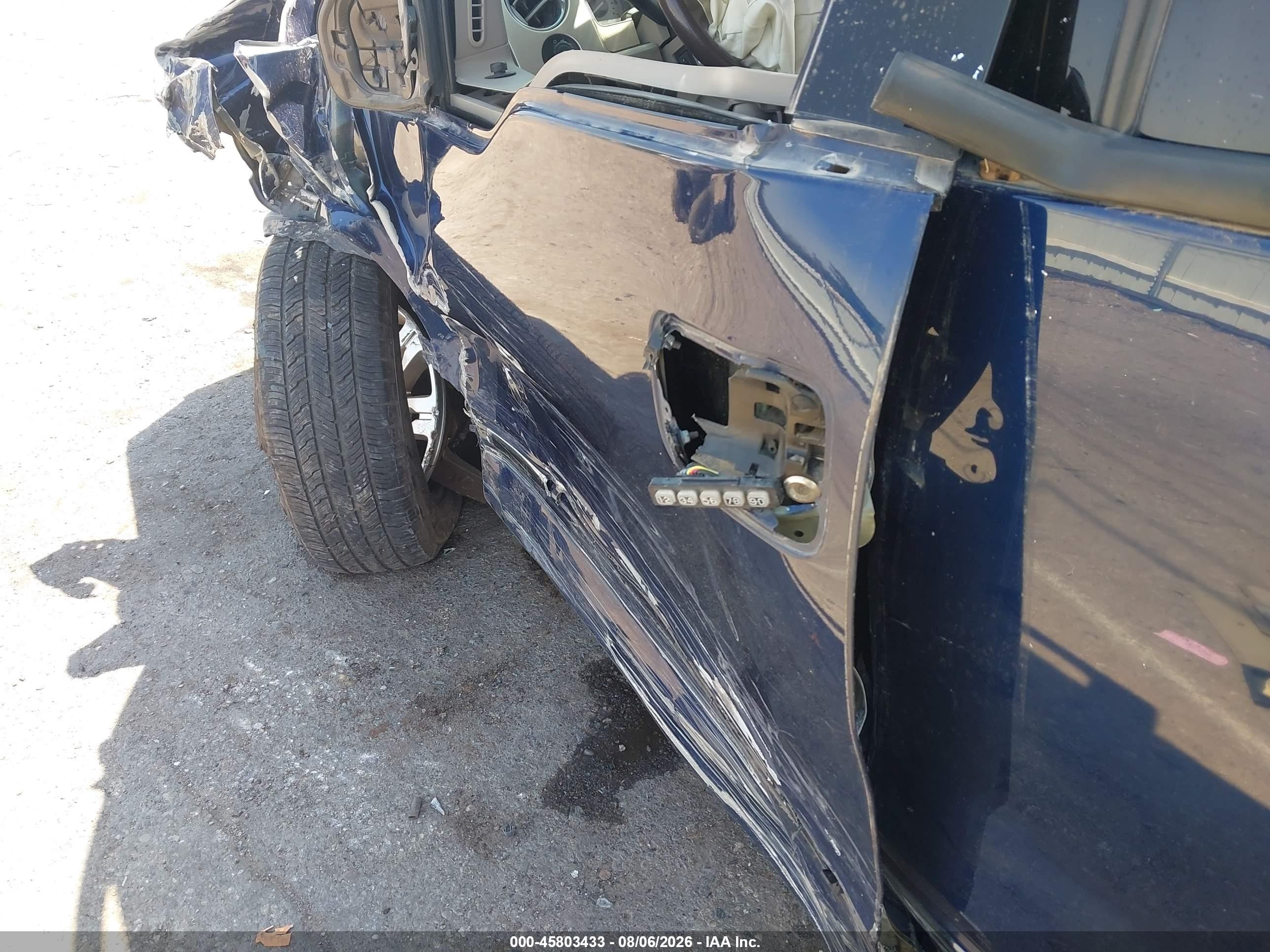 2009 Ford F-150 Fx4/king Ranch/lariat/platinum/xl/xlt Blue vin: 1FTPW14V59FB26468