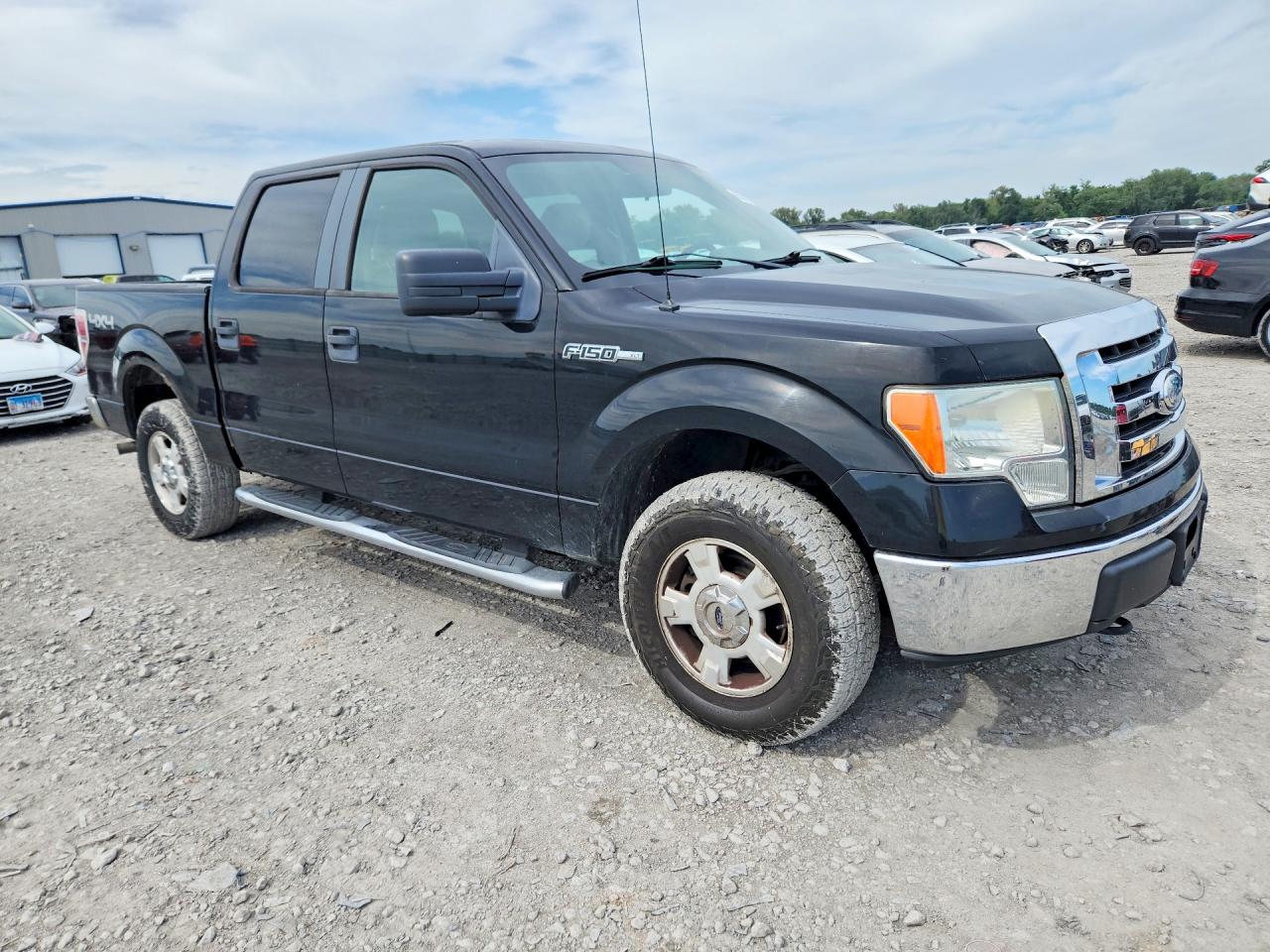 2009 Ford F150 Supercrew Black vin: 1FTPW14V59FB30679