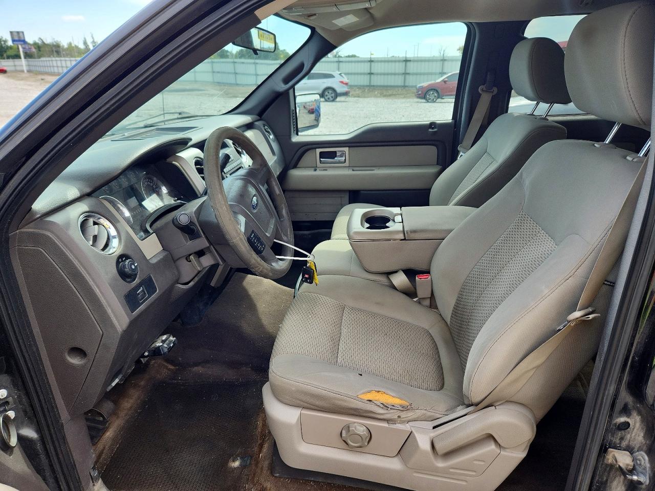 2009 Ford F150 Supercrew Black vin: 1FTPW14V59FB30679