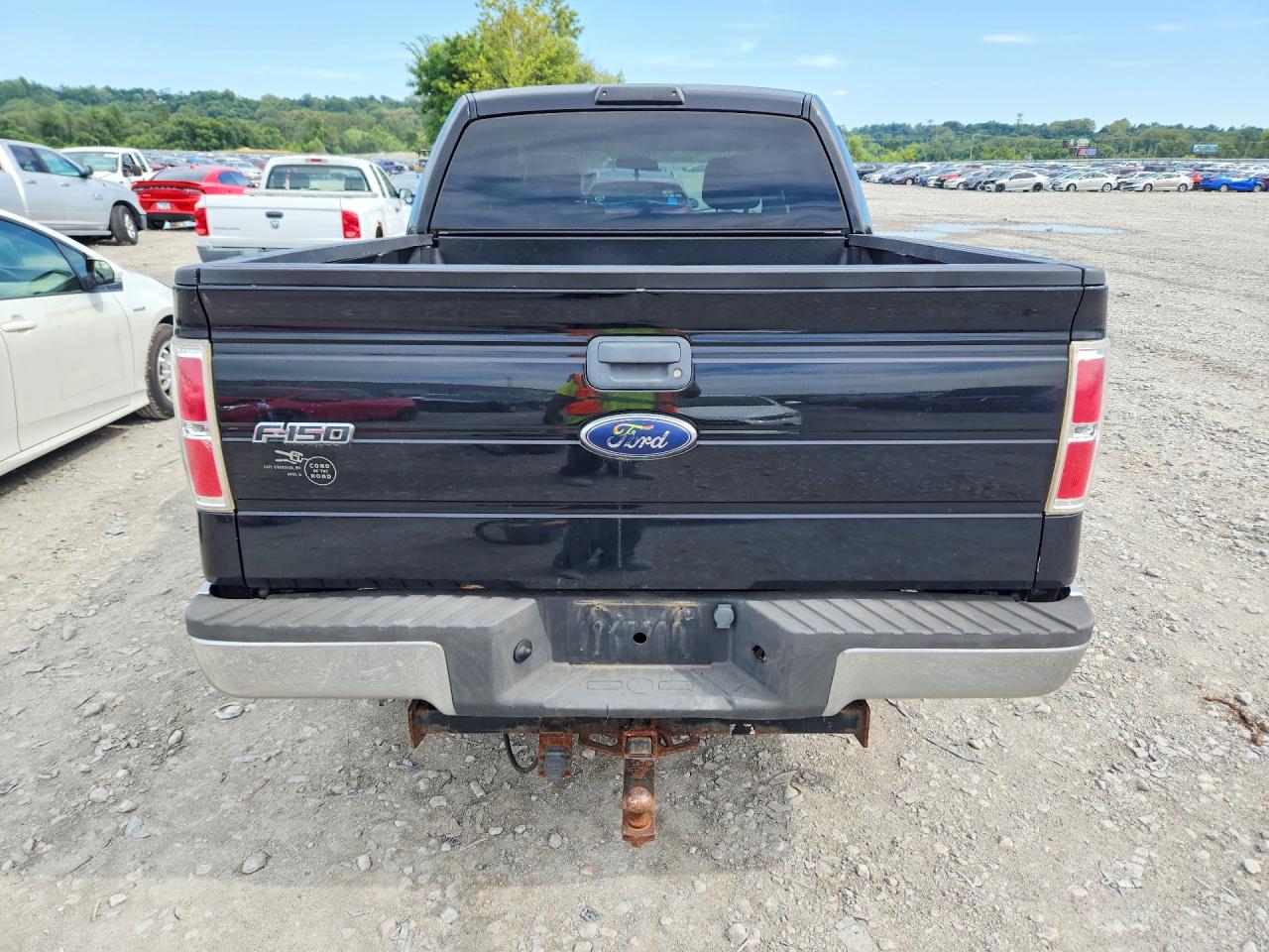 2009 Ford F150 Supercrew Black vin: 1FTPW14V59FB30679