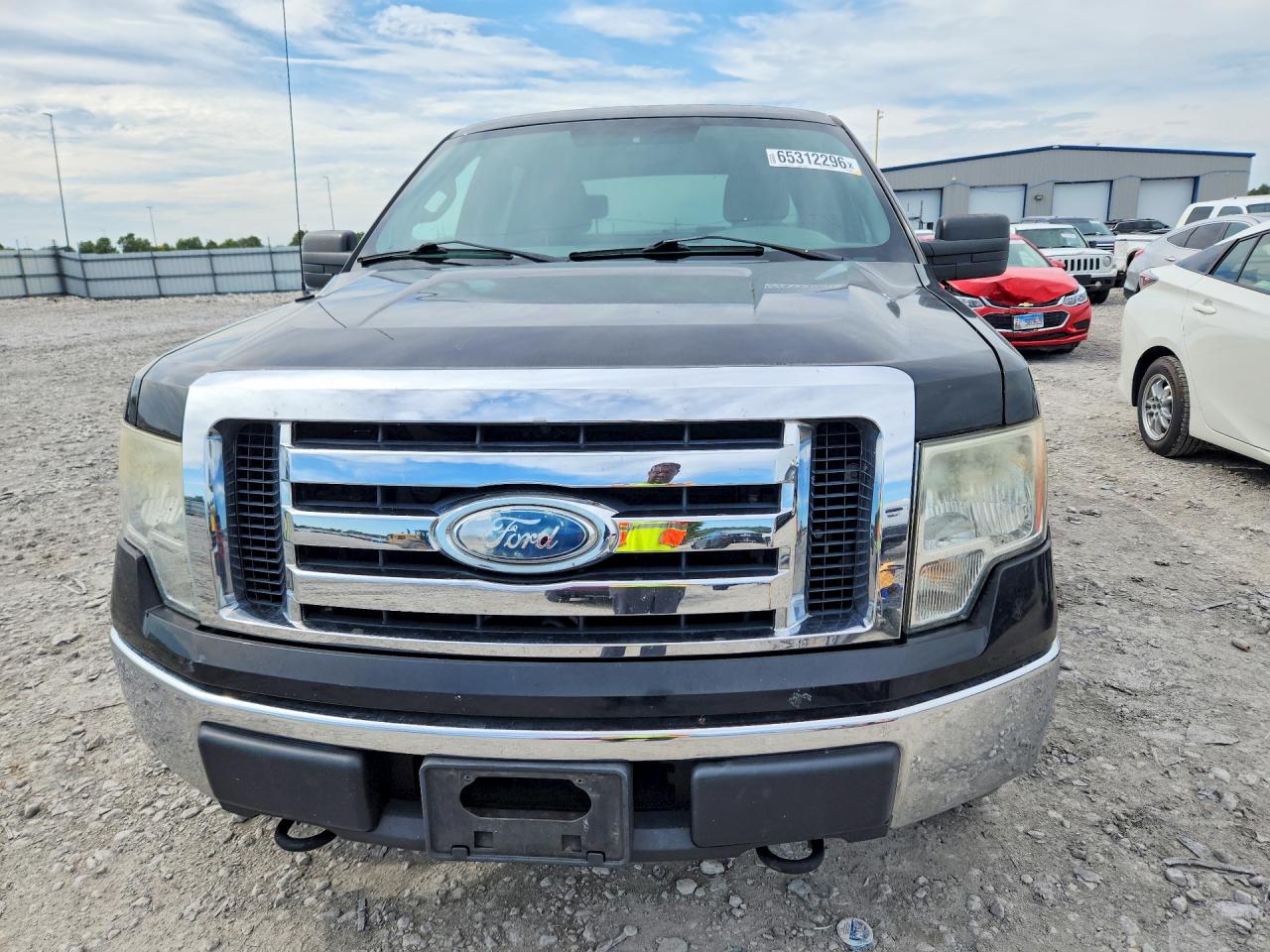 2009 Ford F150 Supercrew Black vin: 1FTPW14V59FB30679