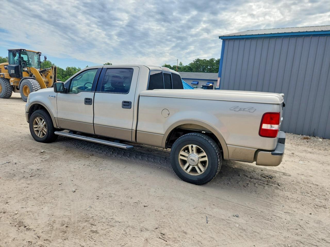 2006 Ford F150 Supercrew Silver vin: 1FTPW14V66FA70617