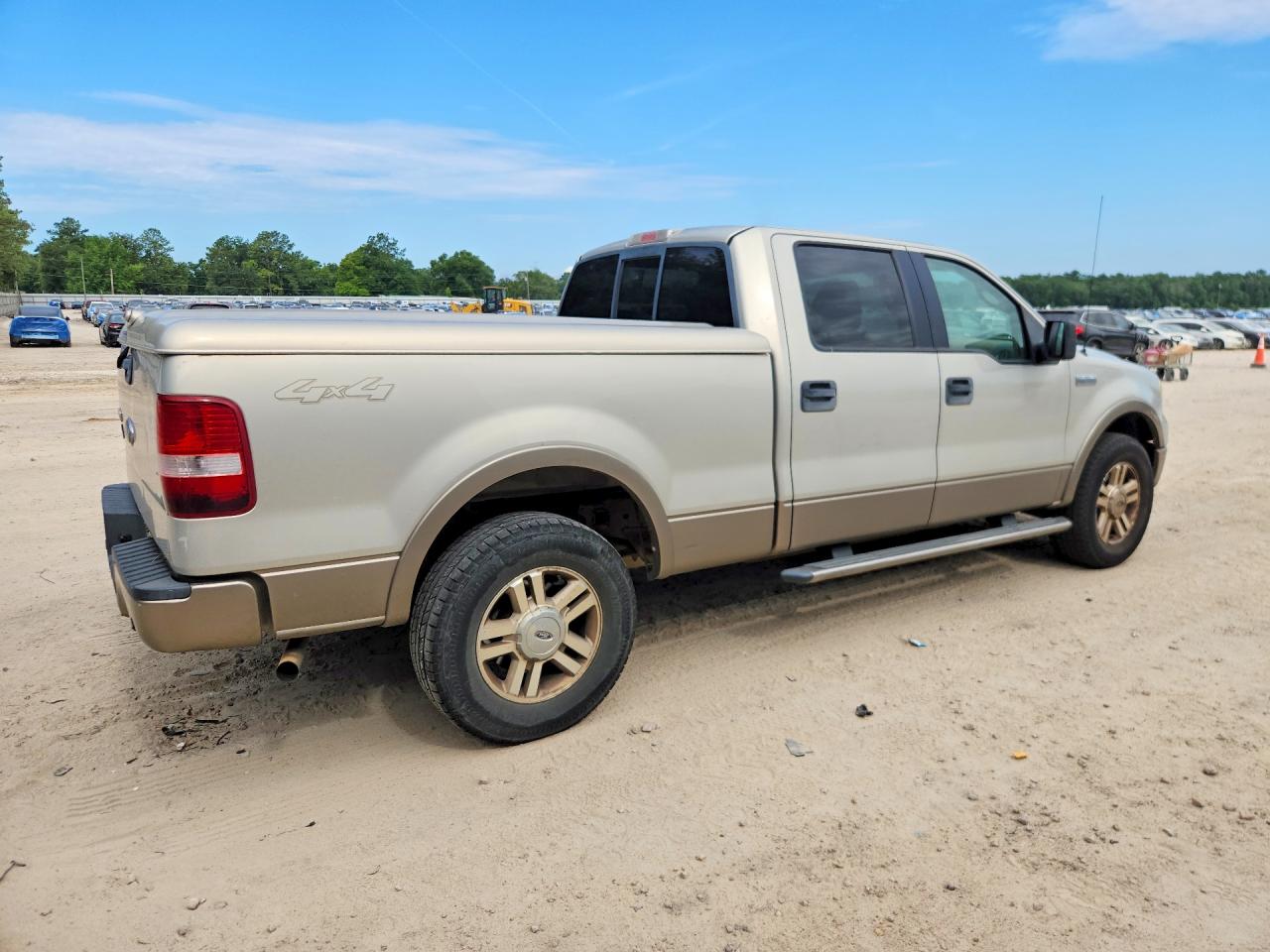 2006 Ford F150 Supercrew Silver vin: 1FTPW14V66FA70617