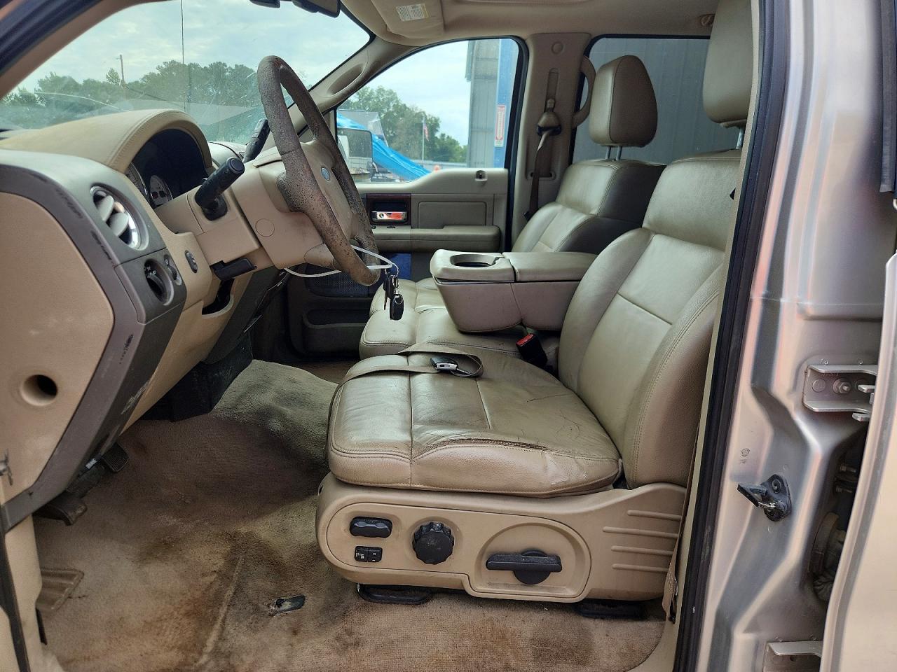 2006 Ford F150 Supercrew Silver vin: 1FTPW14V66FA70617