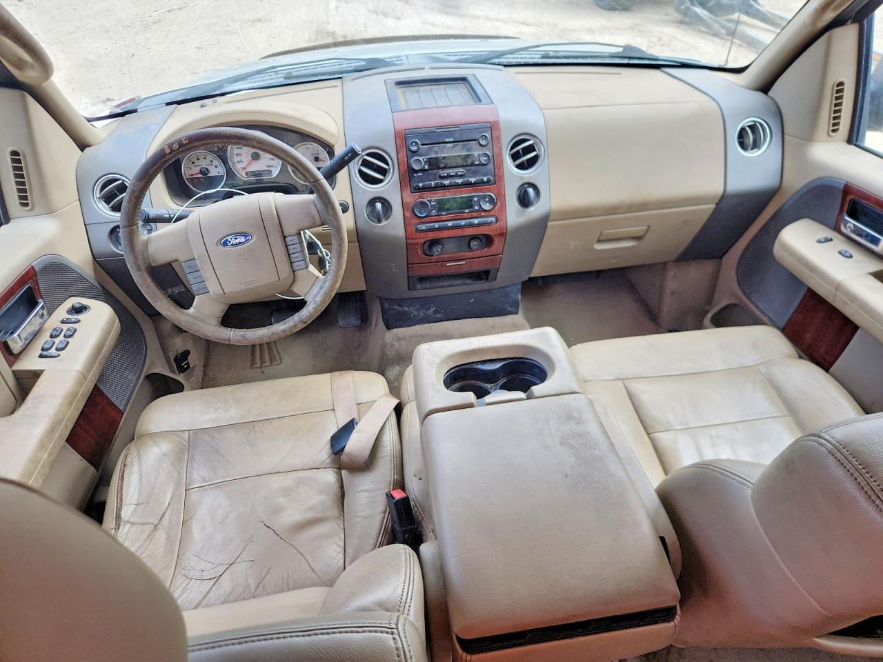 2006 Ford F150 Supercrew Silver vin: 1FTPW14V66FA70617