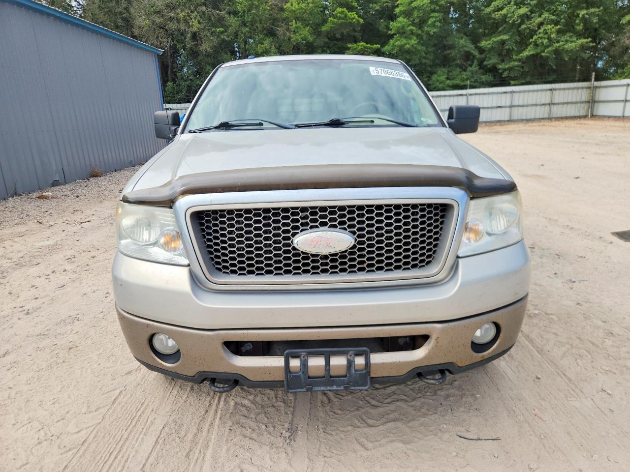 2006 Ford F150 Supercrew Silver vin: 1FTPW14V66FA70617