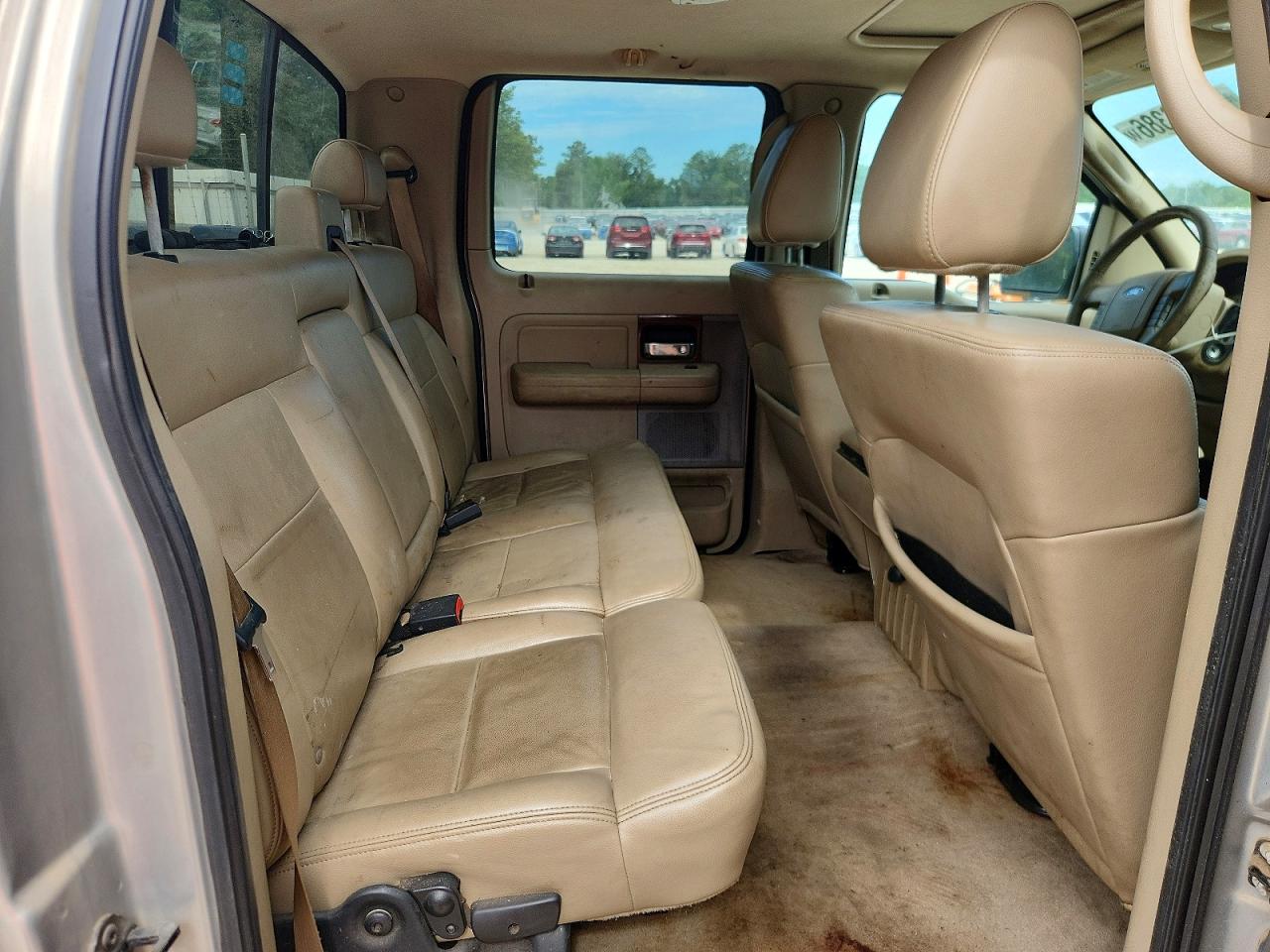 2006 Ford F150 Supercrew Silver vin: 1FTPW14V66FA70617