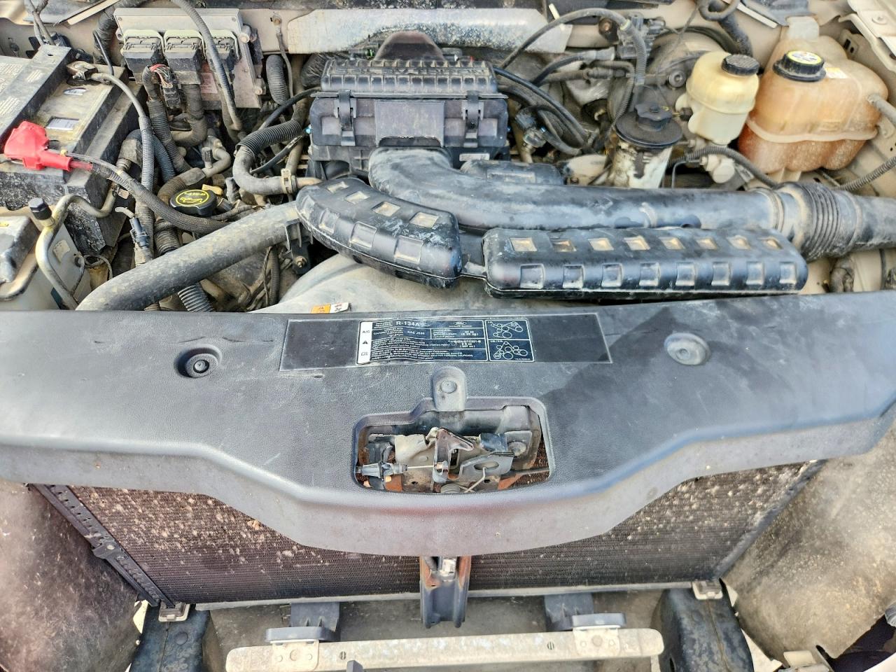 2006 Ford F150 Supercrew Silver vin: 1FTPW14V66FA70617