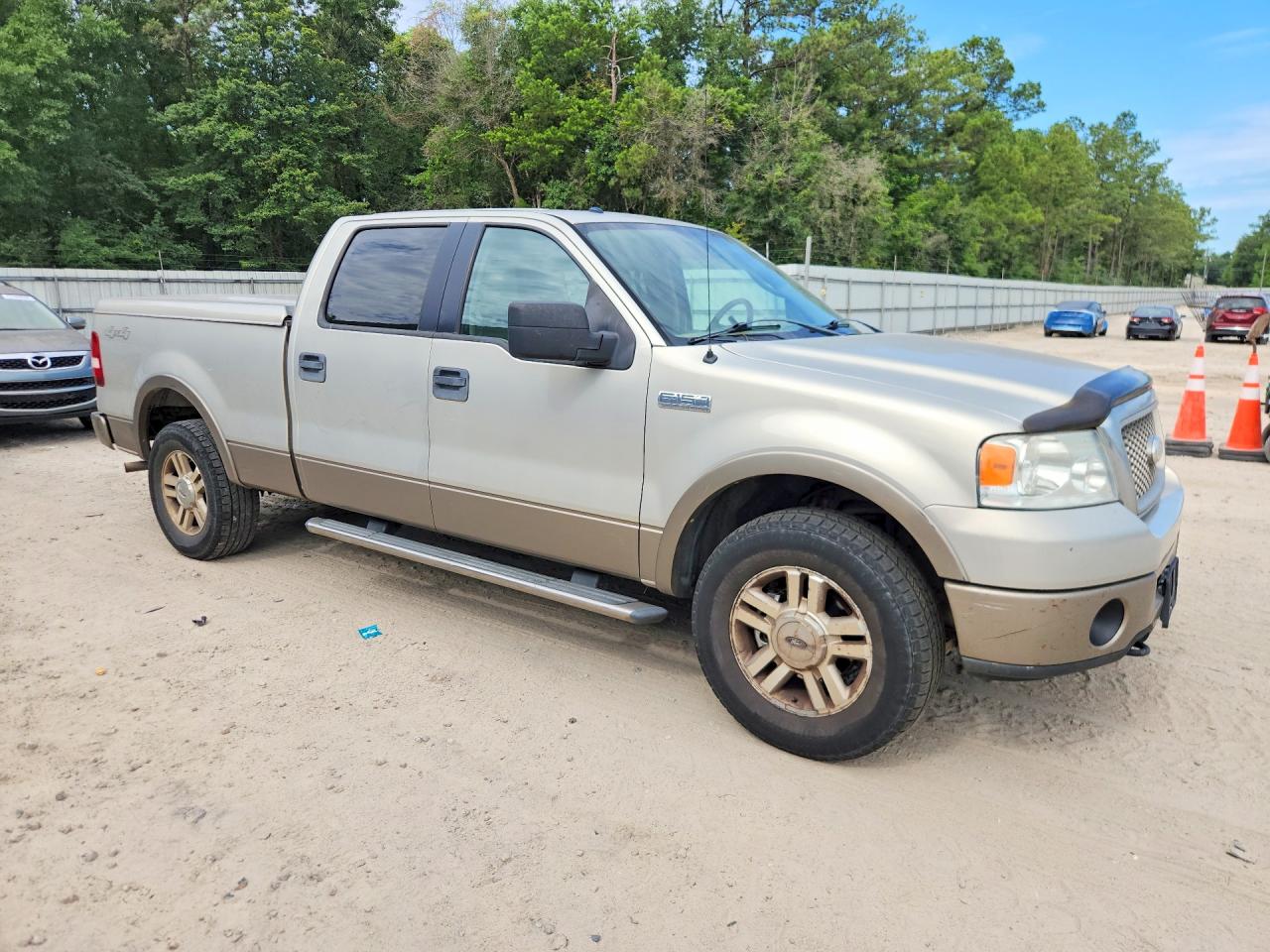 2006 Ford F150 Supercrew Silver vin: 1FTPW14V66FA70617