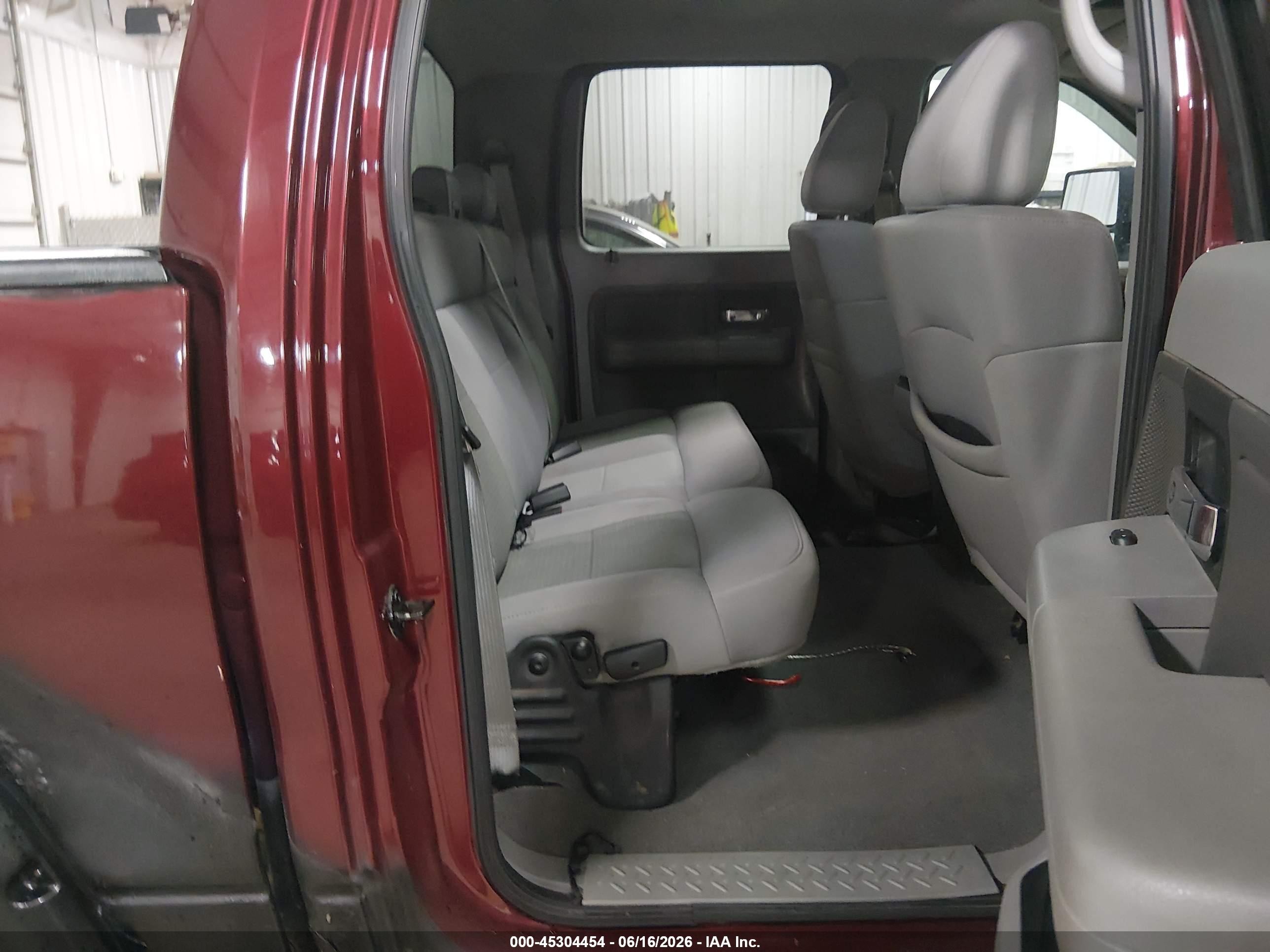 2006 Ford F-150 Fx4/lariat/xlt Maroon vin: 1FTPW14V66FB23316