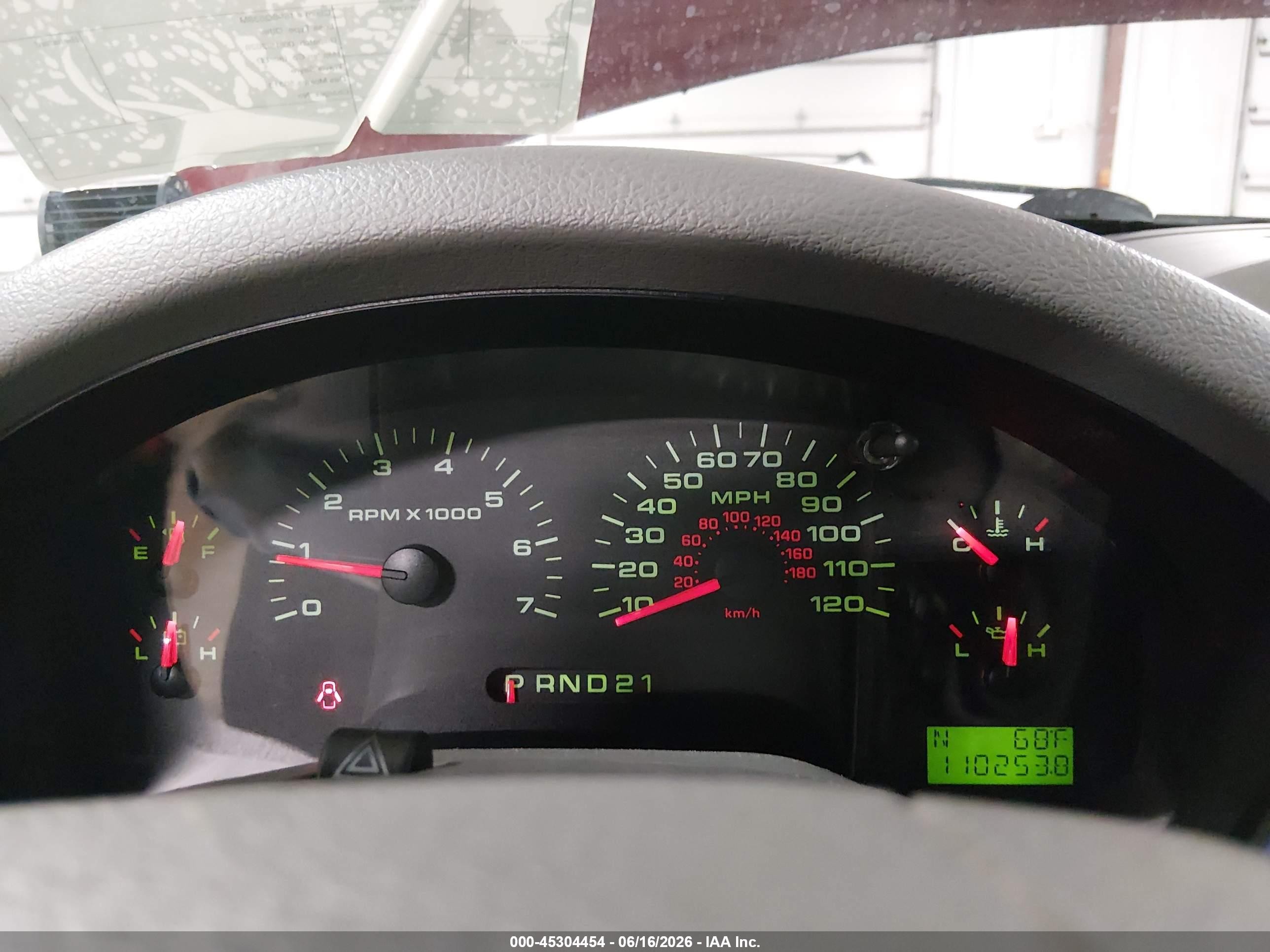2006 Ford F-150 Fx4/lariat/xlt Maroon vin: 1FTPW14V66FB23316