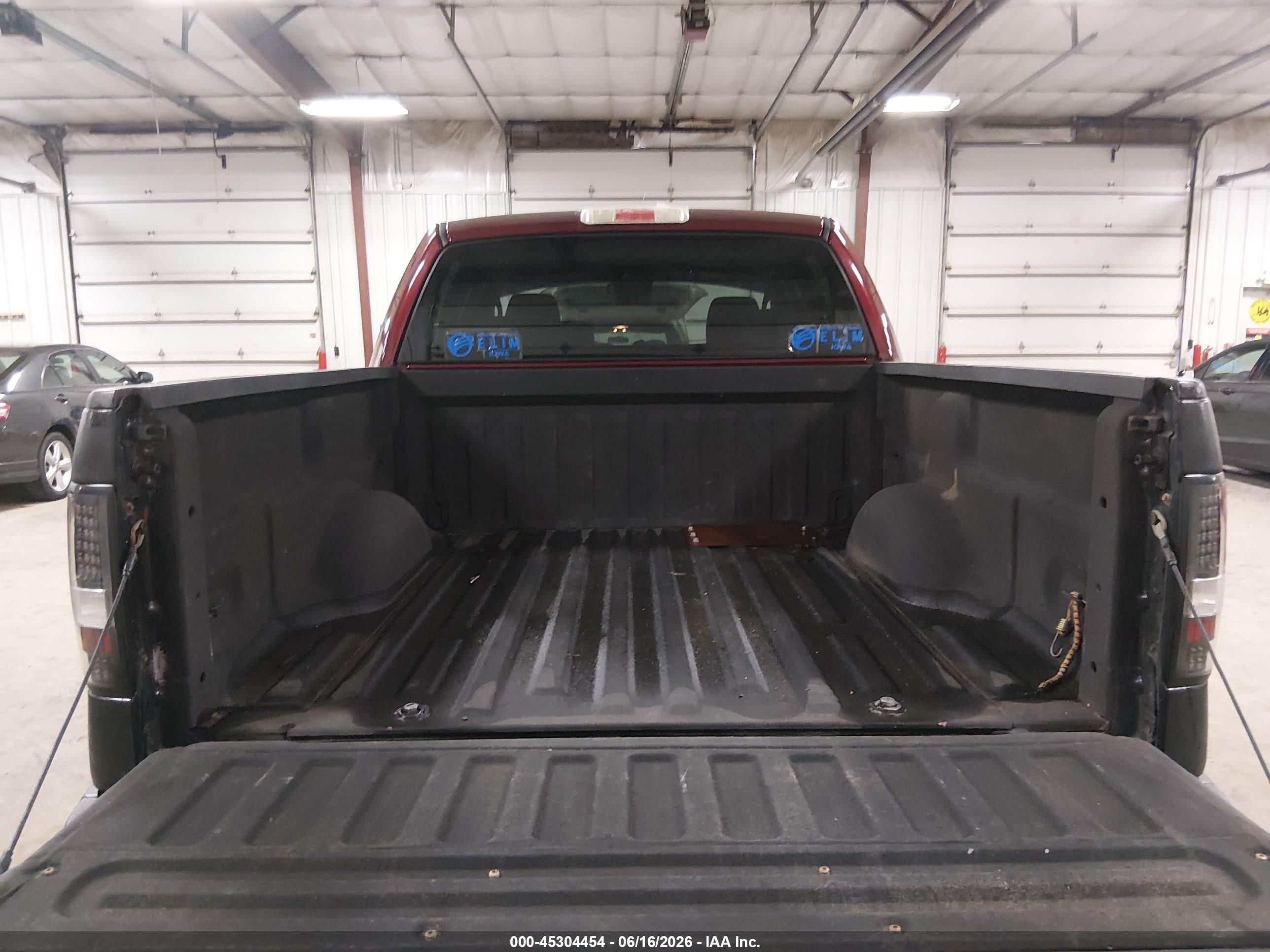 2006 Ford F-150 Fx4/lariat/xlt Maroon vin: 1FTPW14V66FB23316