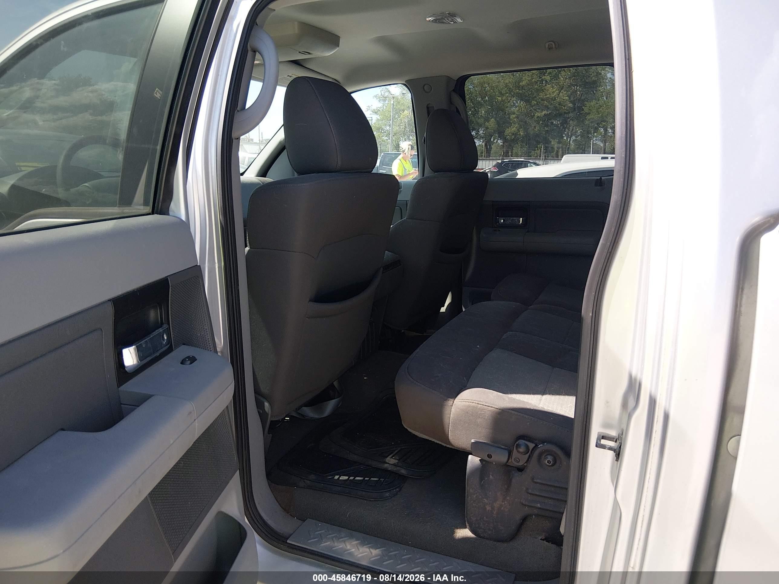 2006 Ford F-150 Fx4/lariat/xlt Gray vin: 1FTPW14V66FB77893