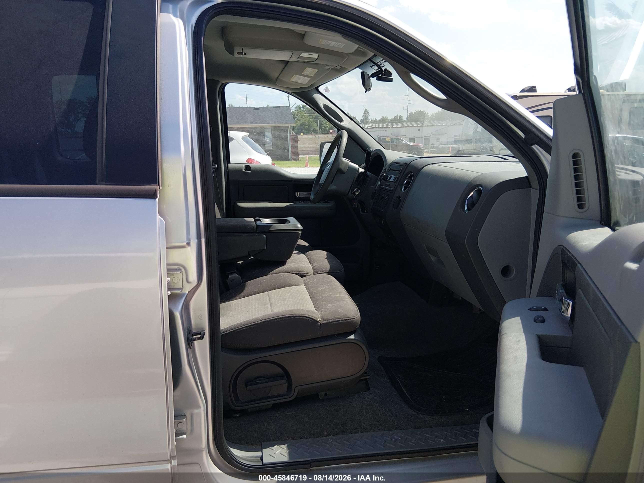 2006 Ford F-150 Fx4/lariat/xlt Gray vin: 1FTPW14V66FB77893