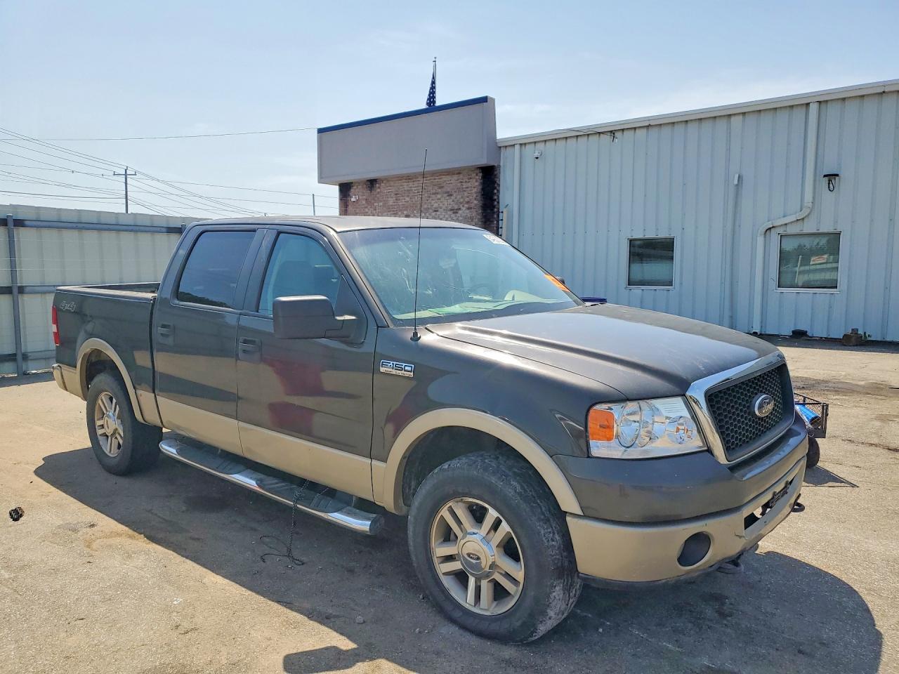 2007 Ford F150 Supercrew Gray vin: 1FTPW14V67FA32001