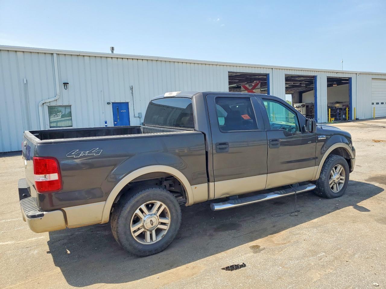 2007 Ford F150 Supercrew Gray vin: 1FTPW14V67FA32001