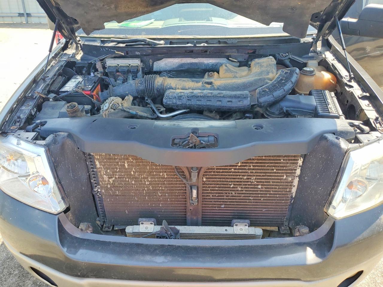 2007 Ford F150 Supercrew Gray vin: 1FTPW14V67FA32001