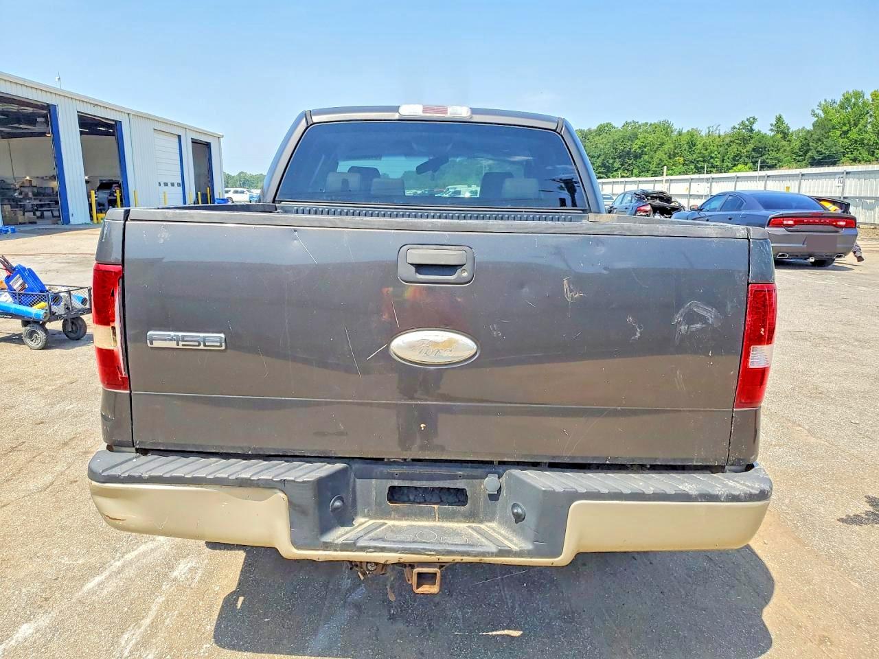 2007 Ford F150 Supercrew Gray vin: 1FTPW14V67FA32001