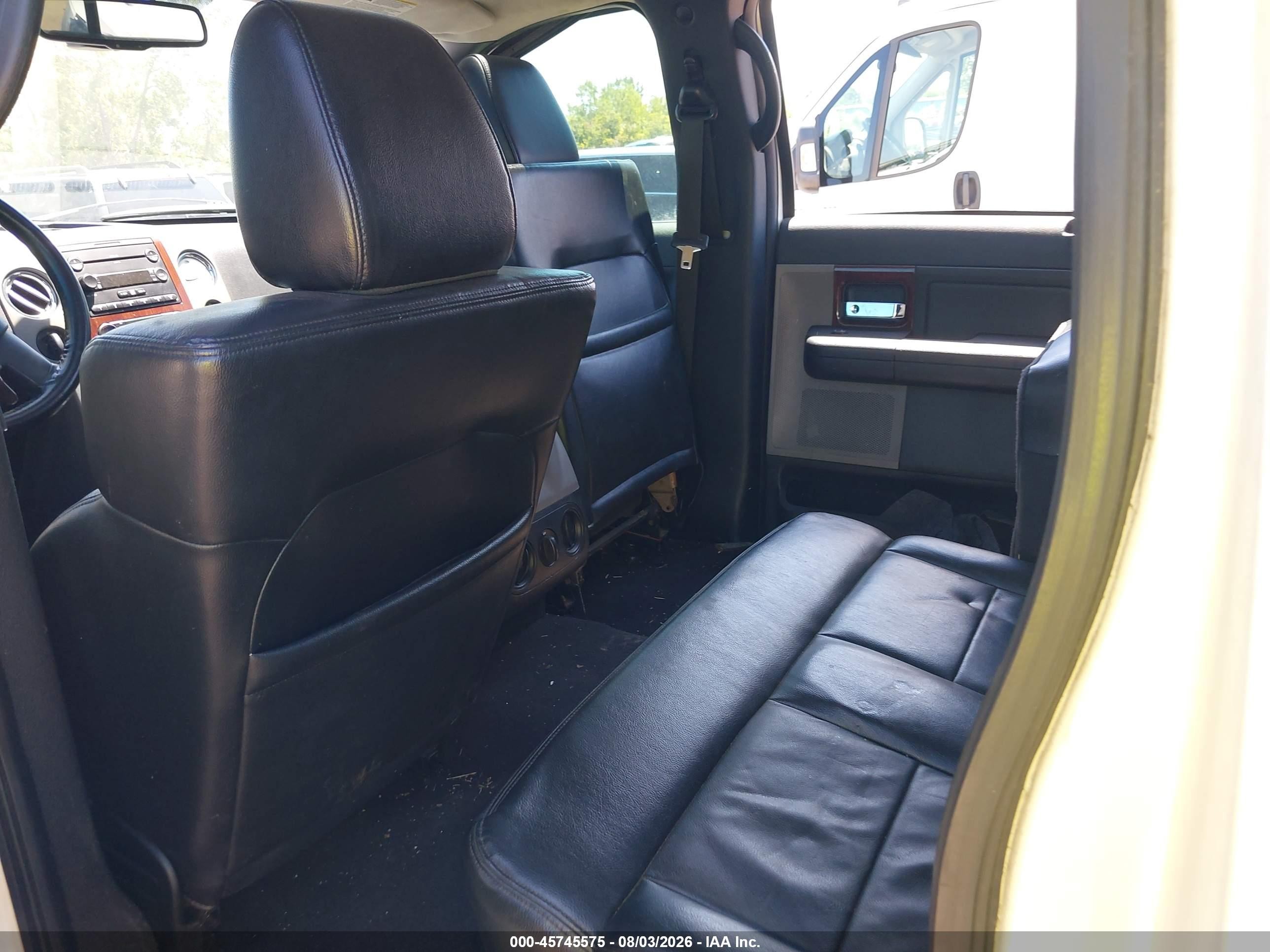 2007 Ford F-150 Fx4/lariat/xlt White vin: 1FTPW14V67FA80338