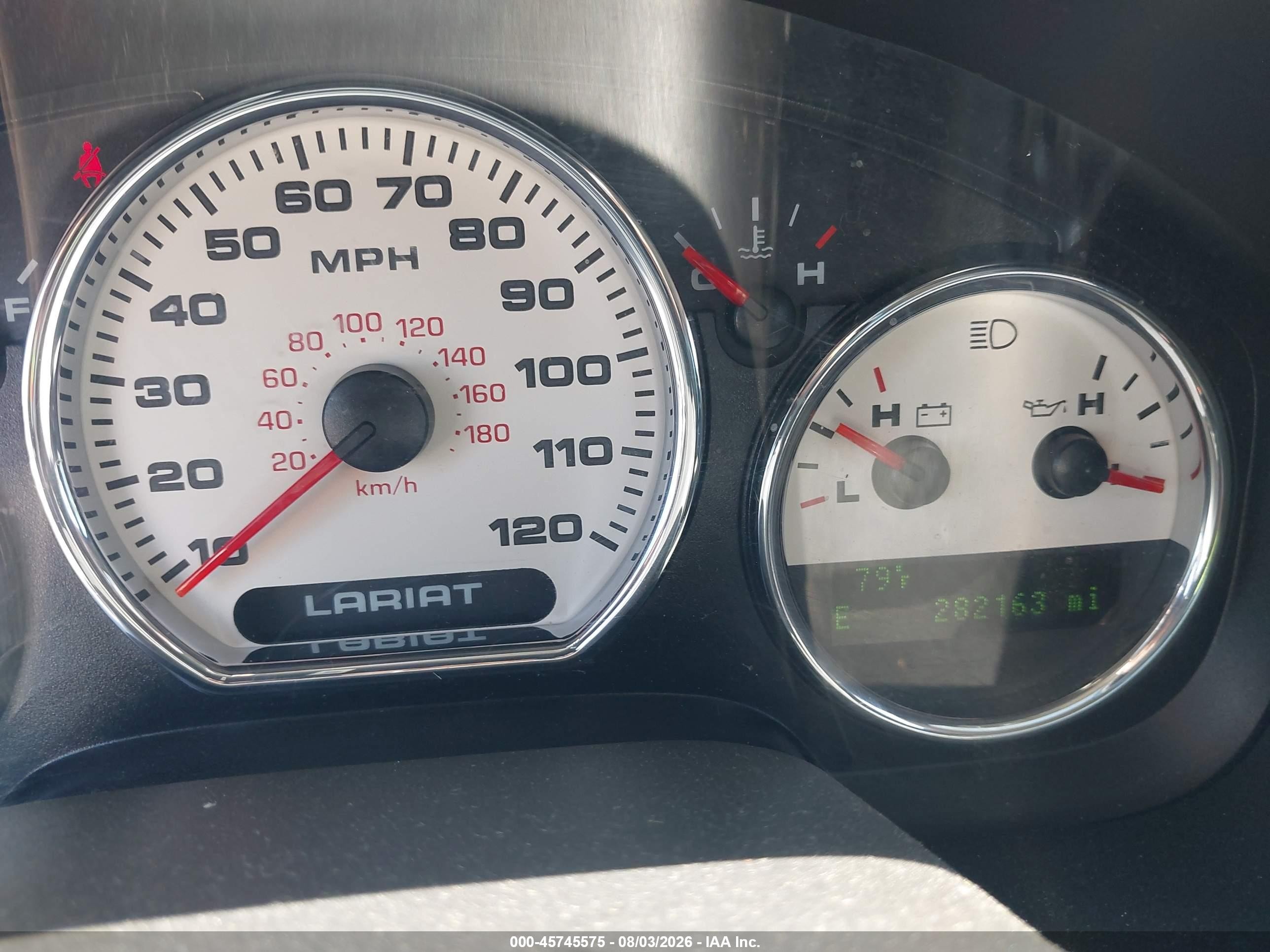 2007 Ford F-150 Fx4/lariat/xlt White vin: 1FTPW14V67FA80338