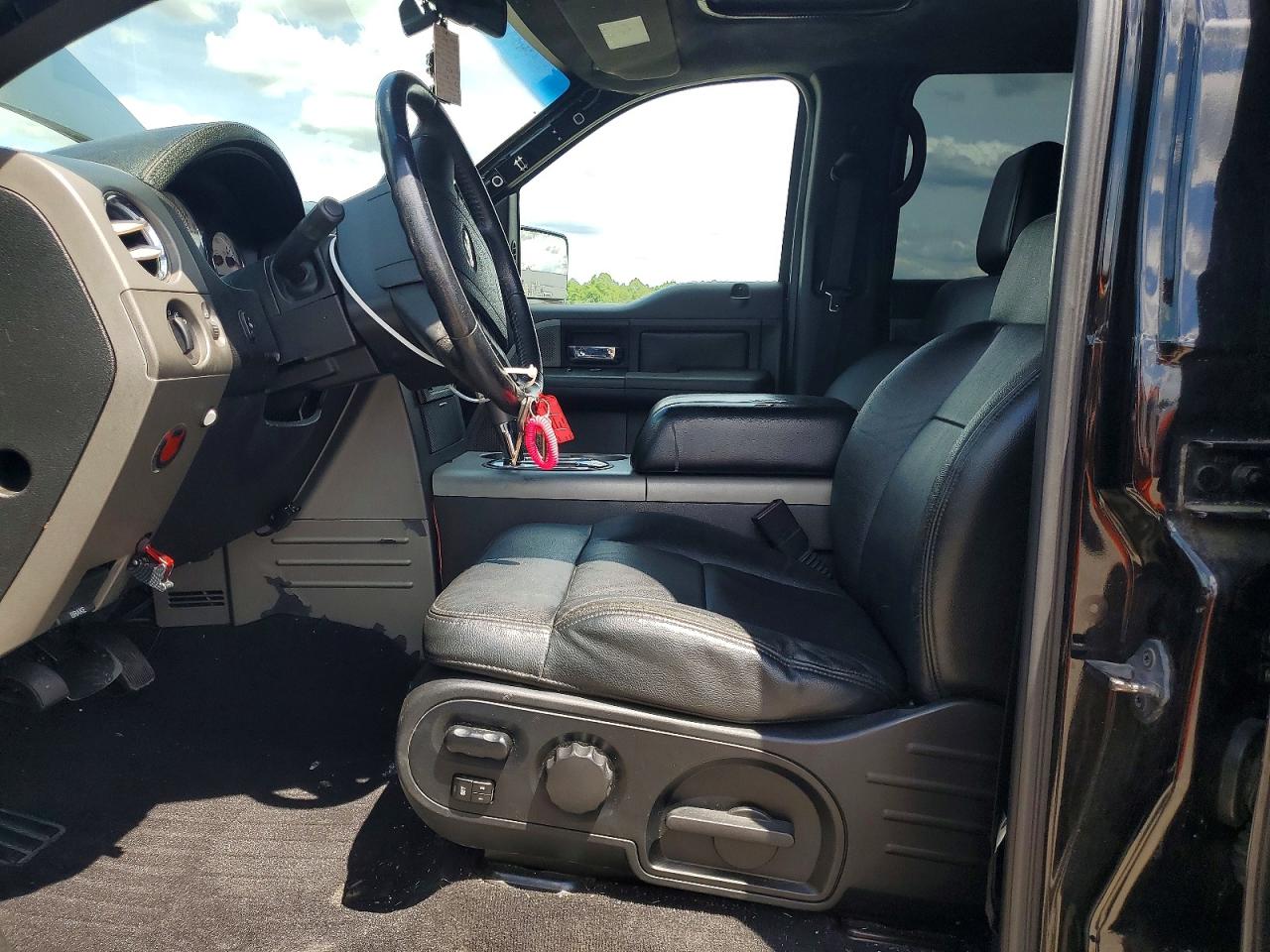2007 Ford F150 Supercrew Black vin: 1FTPW14V67FA94207