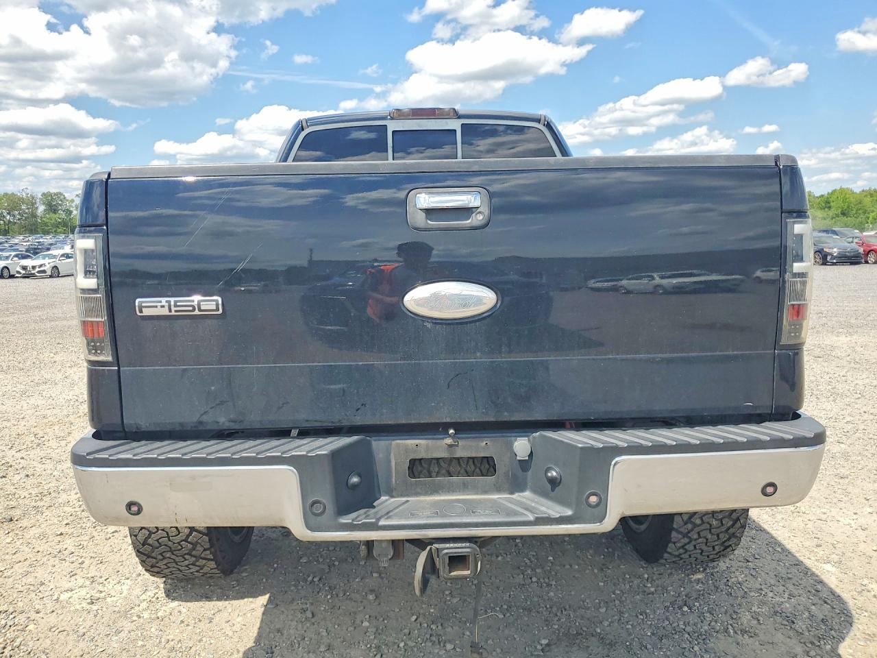 2007 Ford F150 Supercrew Black vin: 1FTPW14V67FA94207