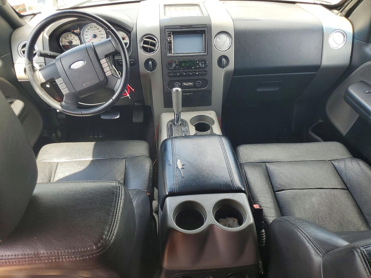 2007 Ford F150 Supercrew Black vin: 1FTPW14V67FA94207
