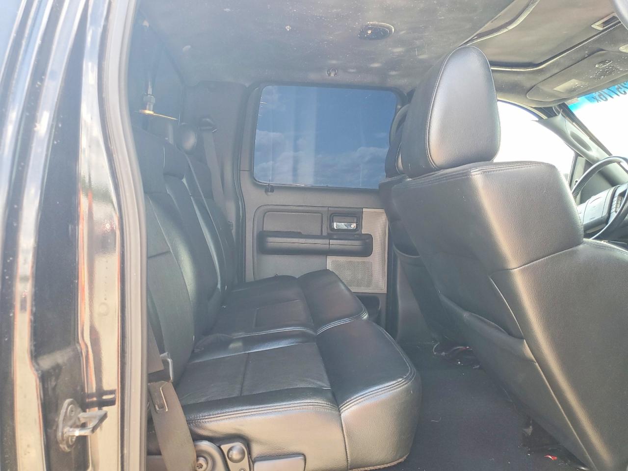 2007 Ford F150 Supercrew Black vin: 1FTPW14V67FA94207