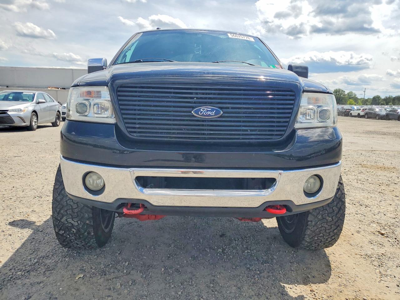 2007 Ford F150 Supercrew Black vin: 1FTPW14V67FA94207