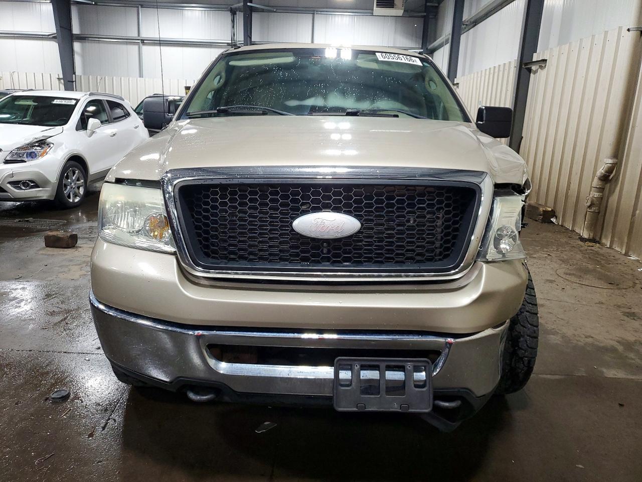 2007 Ford F150 Supercrew Желто-коричневый vin: 1FTPW14V67FB88149
