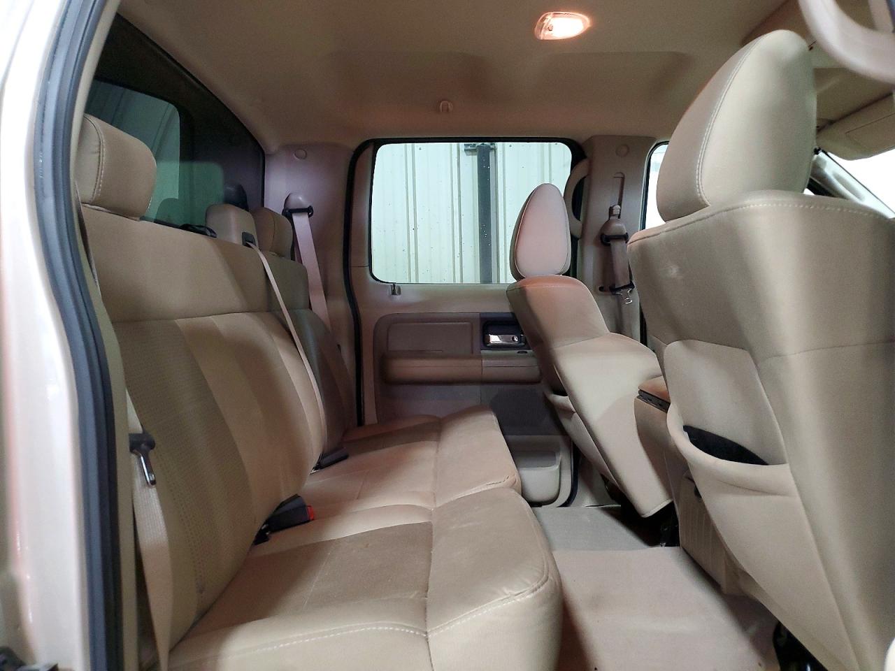 2007 Ford F150 Supercrew Желто-коричневый vin: 1FTPW14V67FB88149