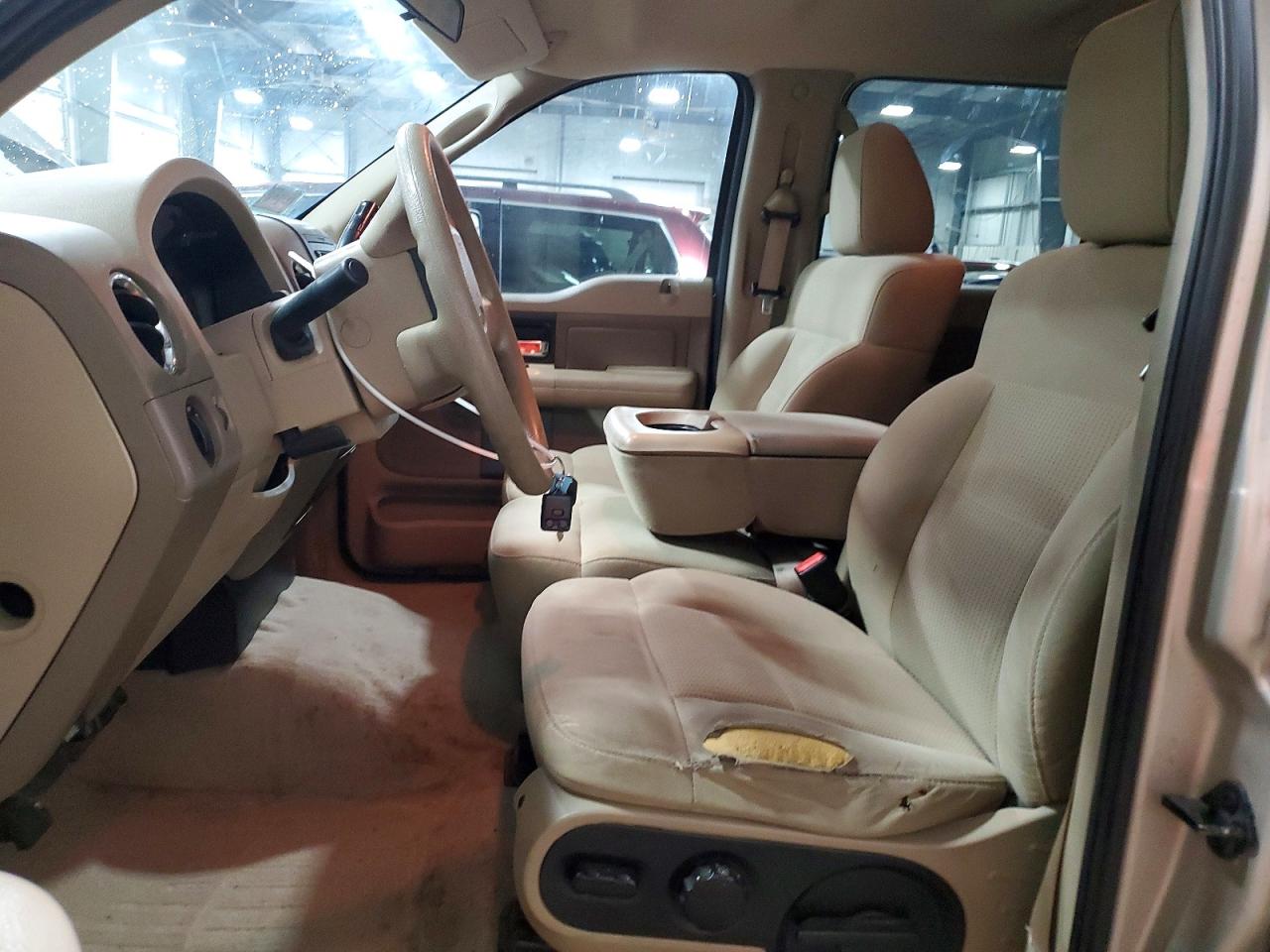 2007 Ford F150 Supercrew Желто-коричневый vin: 1FTPW14V67FB88149