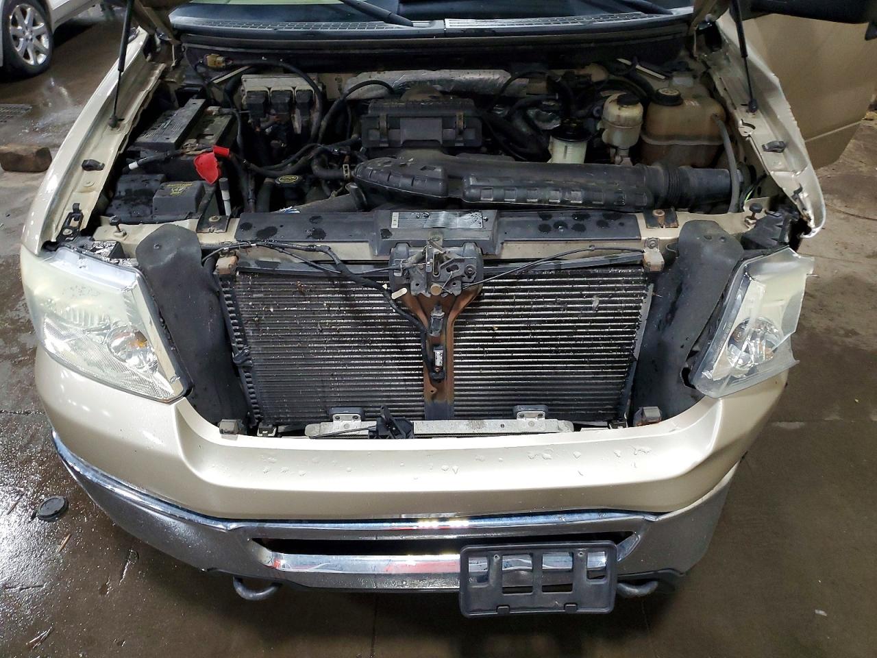2007 Ford F150 Supercrew Желто-коричневый vin: 1FTPW14V67FB88149
