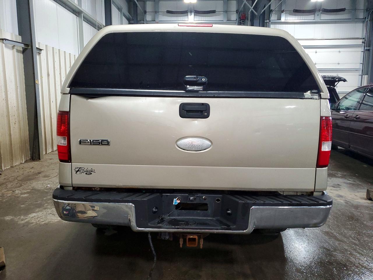 2007 Ford F150 Supercrew Желто-коричневый vin: 1FTPW14V67FB88149