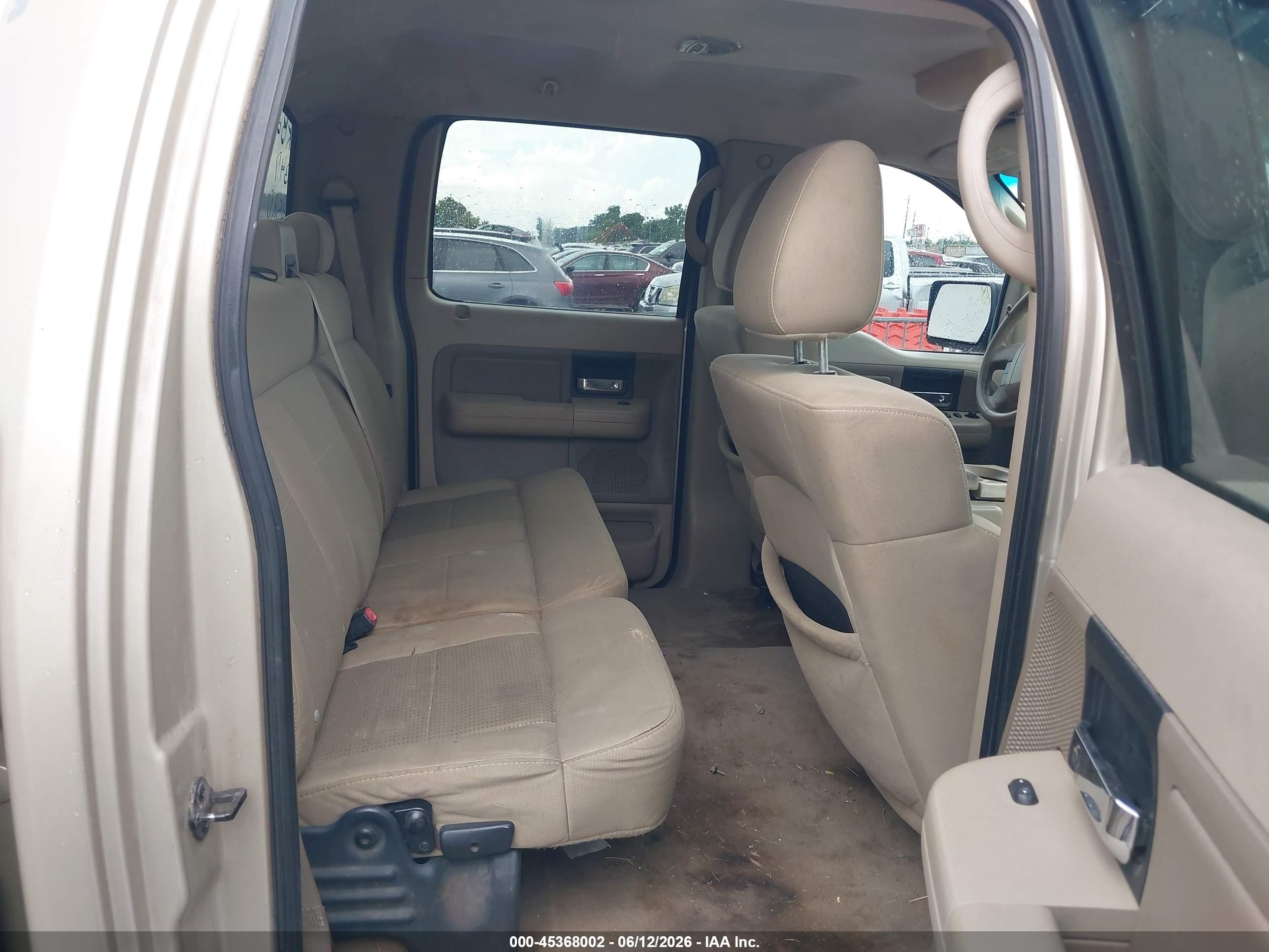 2007 Ford F-150 Fx4/lariat/xlt Beige vin: 1FTPW14V67KB21347
