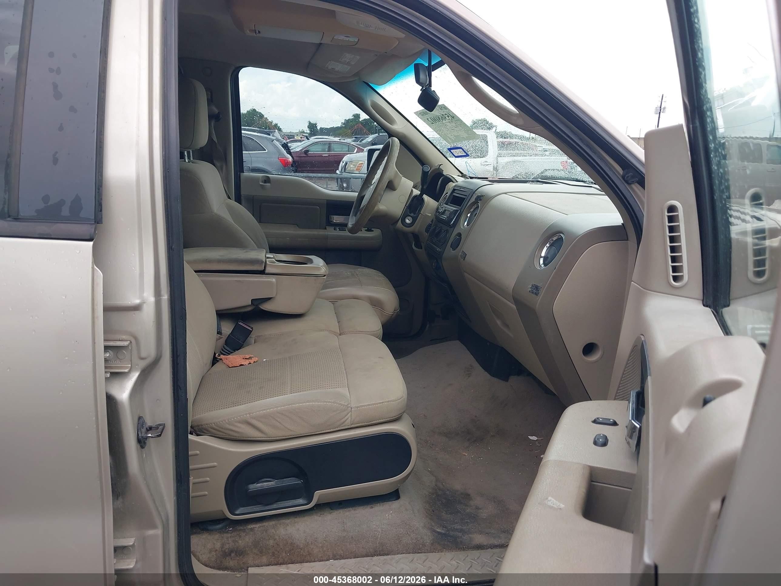 2007 Ford F-150 Fx4/lariat/xlt Beige vin: 1FTPW14V67KB21347